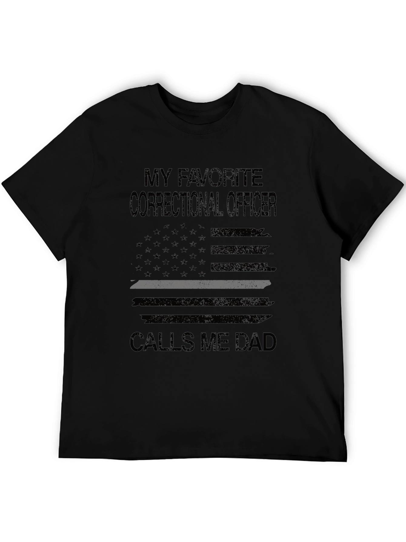 Correctional Officer Dad T-Shirt