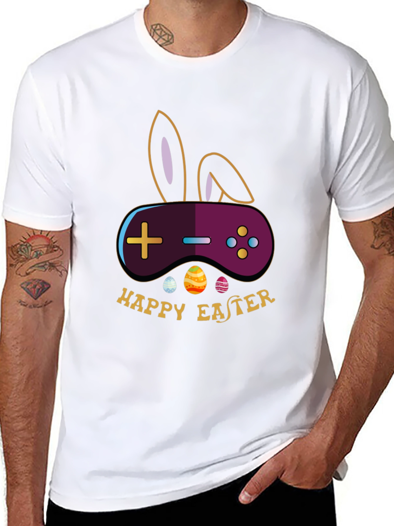 Happy Easter Gamer T-Shirt