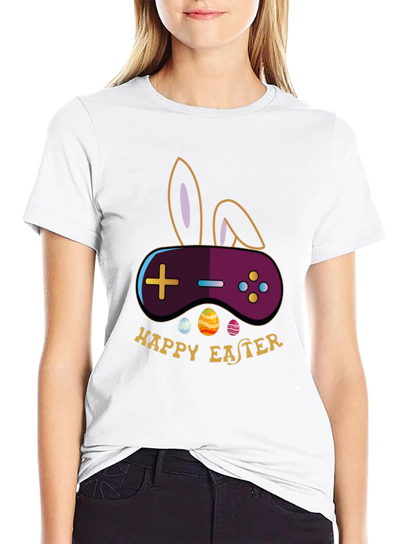 Happy Easter Gamer T-Shirt