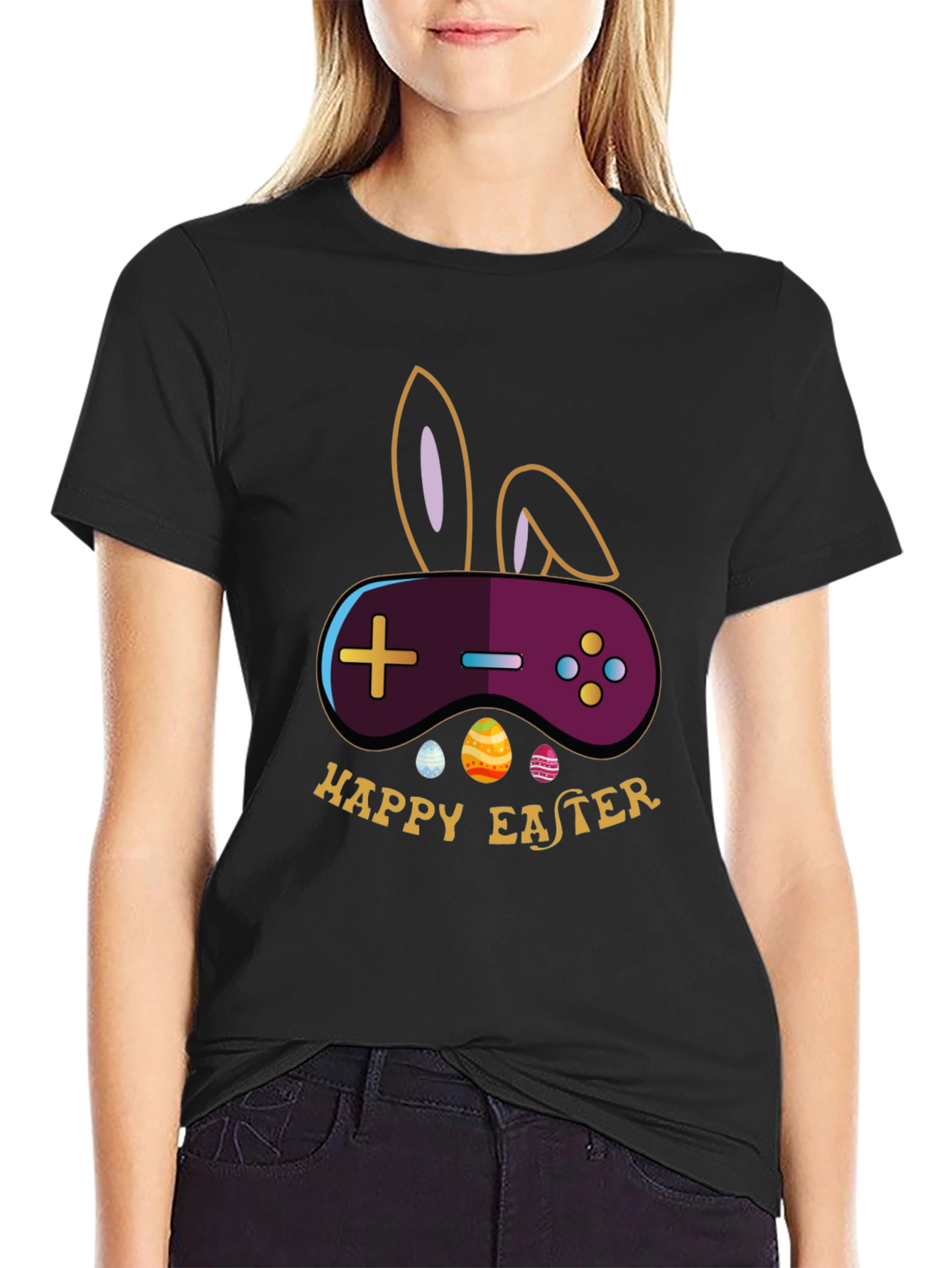 Happy Easter Gamer T-Shirt