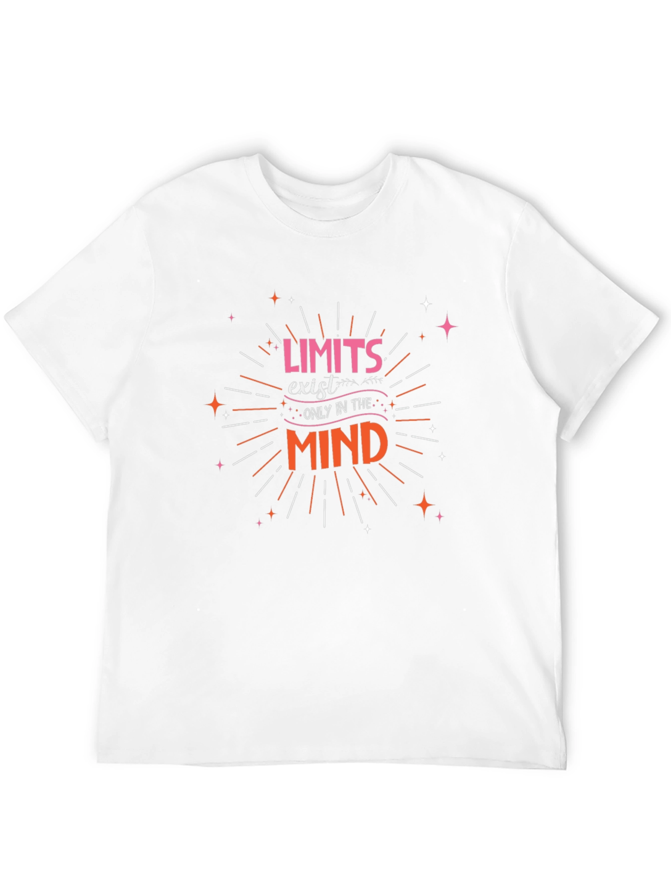 Limits Only Exist in the Mind T-Shirt