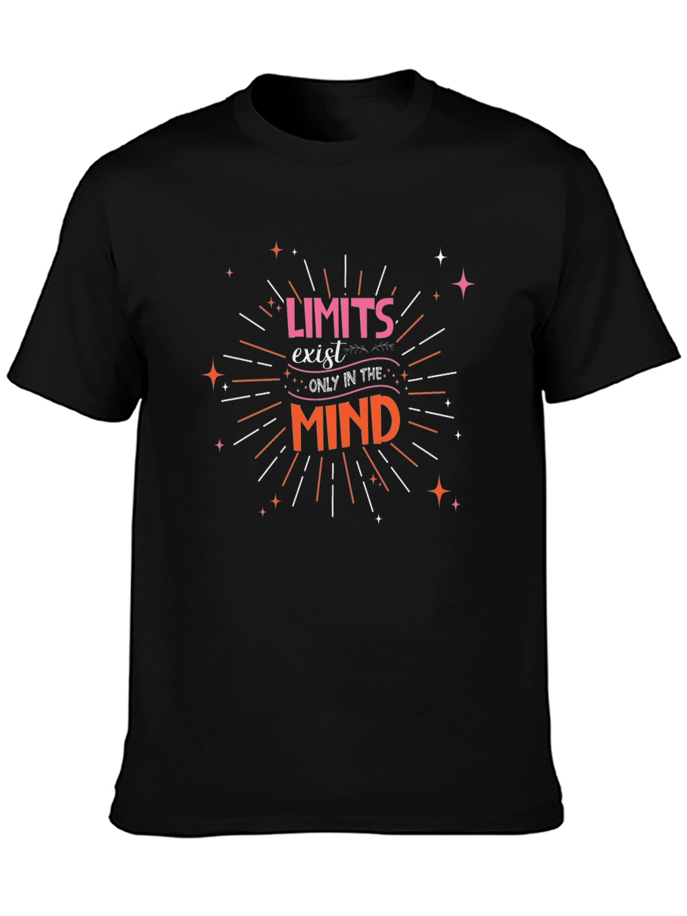 Limits Only Exist in the Mind T-Shirt