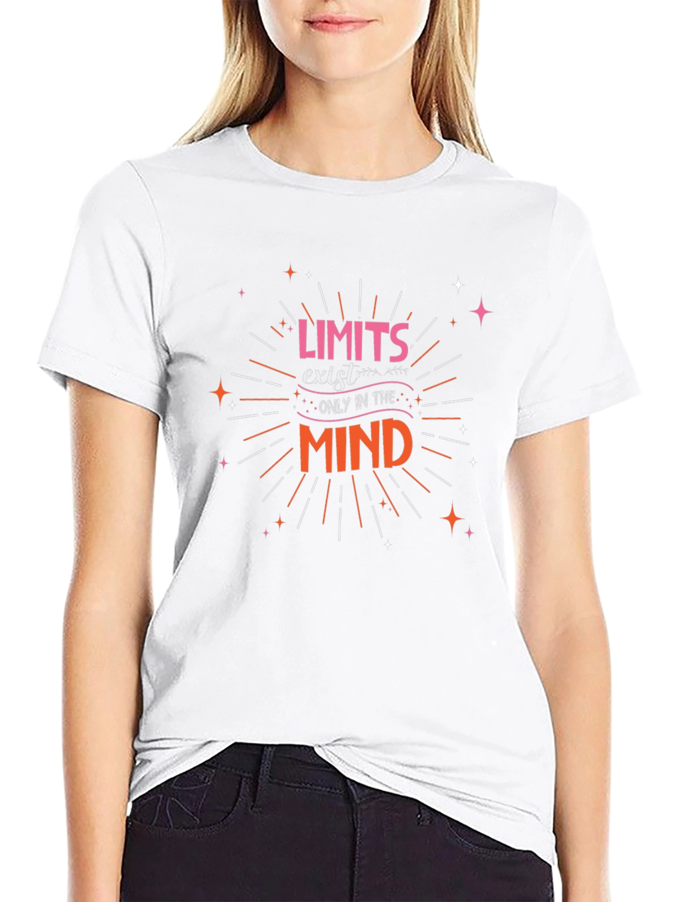 Limits Only Exist in the Mind T-Shirt