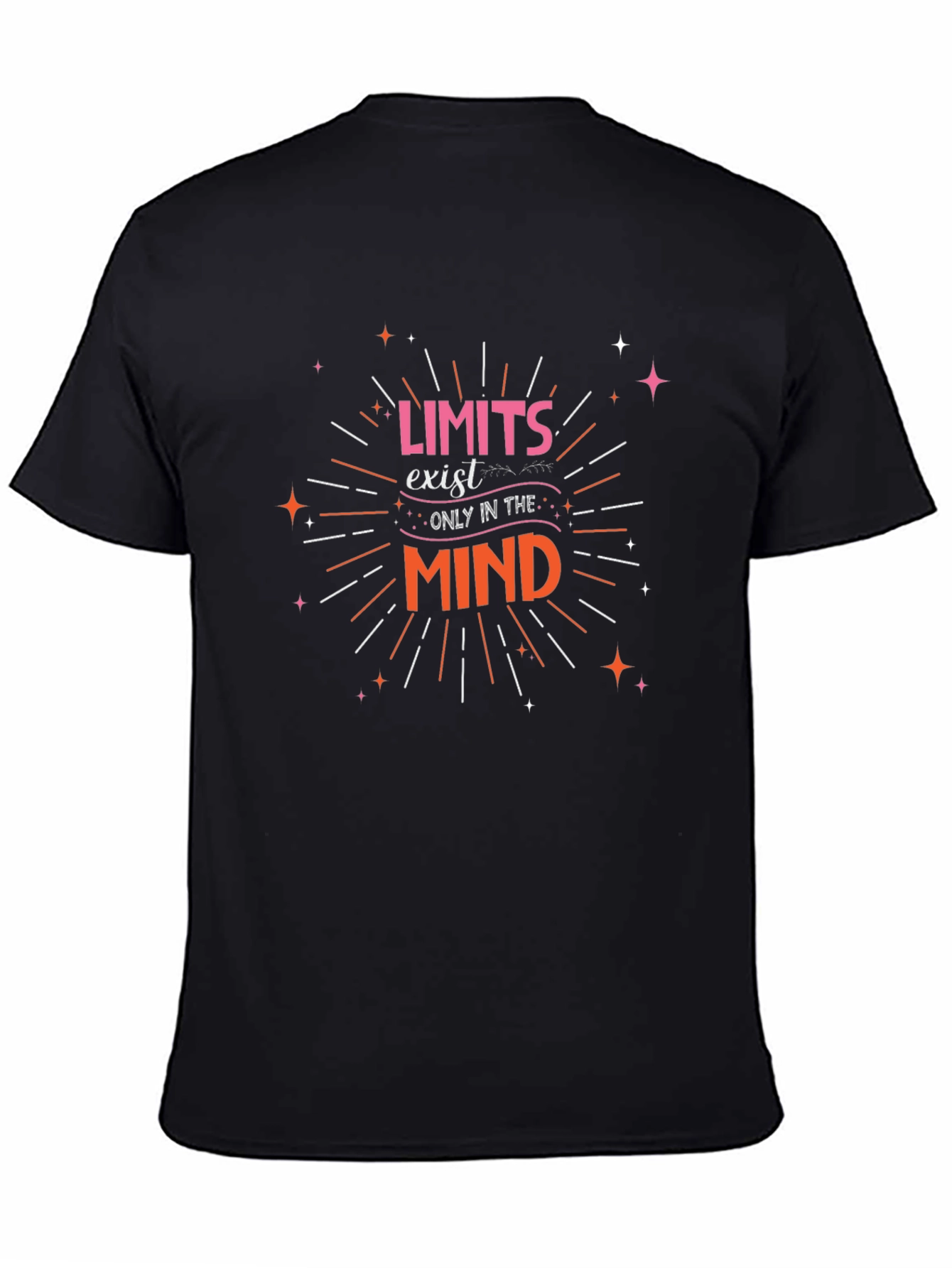 Limits Only Exist in the Mind T-Shirt