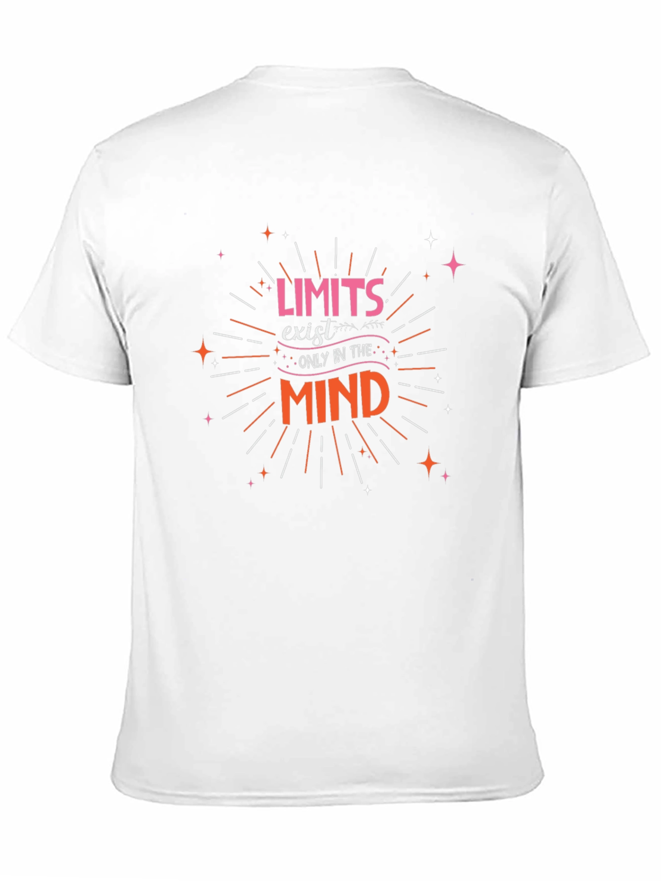 Limits Only Exist in the Mind T-Shirt