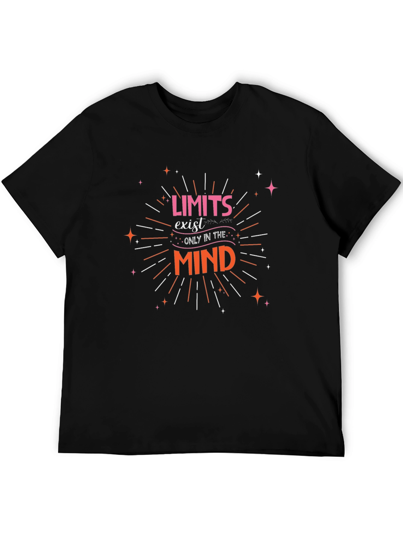 Limits Only Exist in the Mind T-Shirt