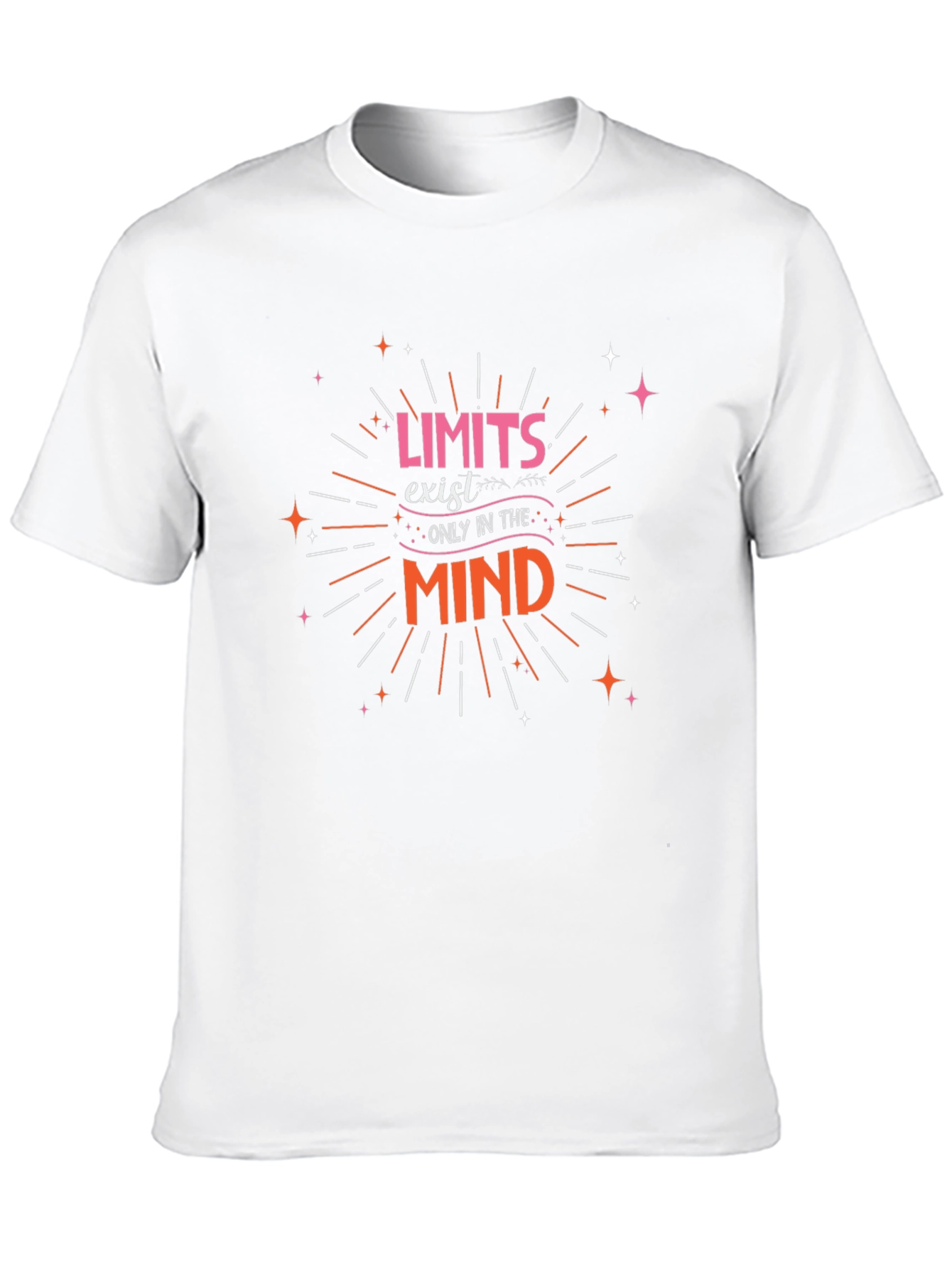 Limits Only Exist in the Mind T-Shirt