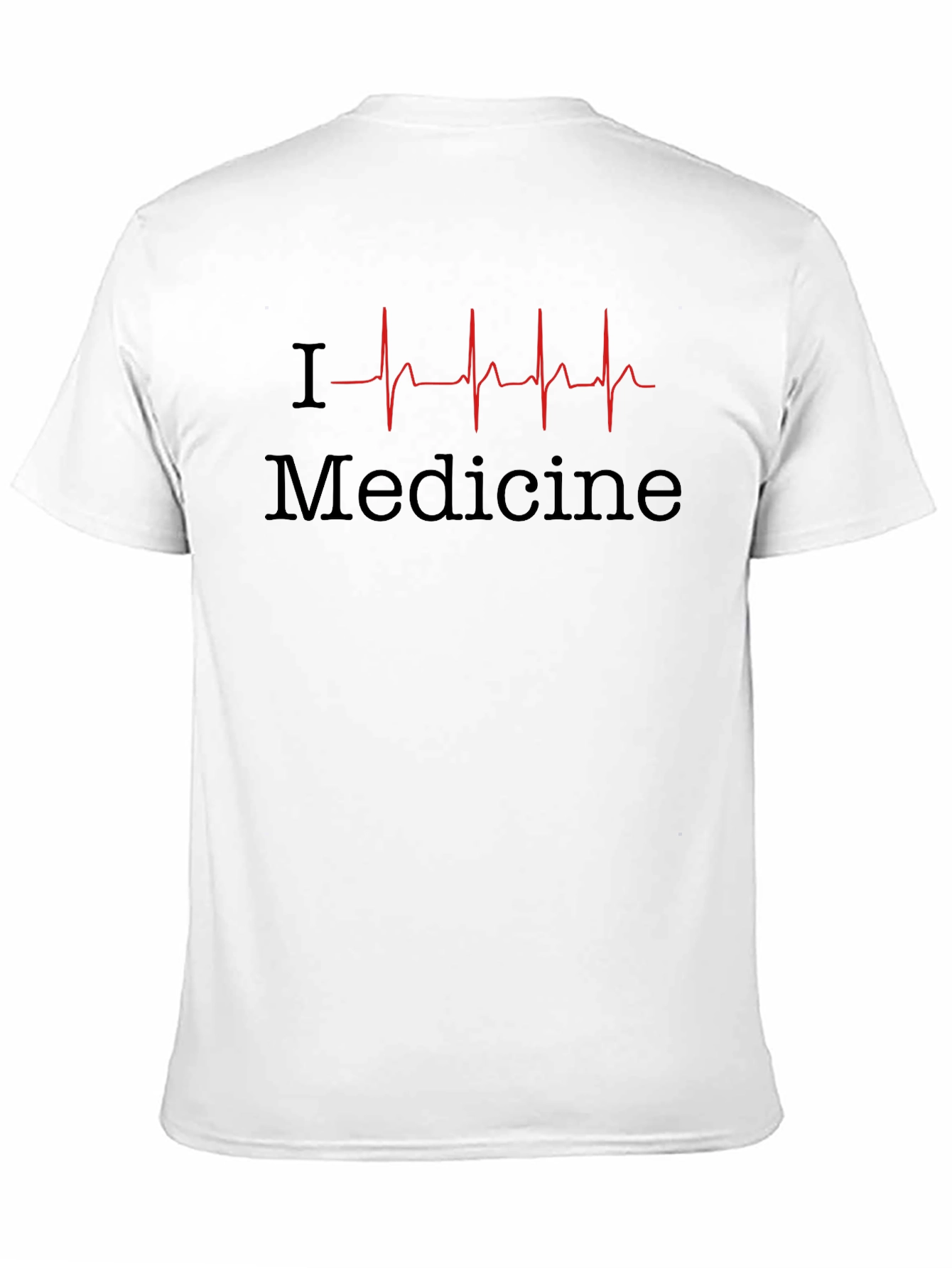 I Heart Medicine EKG T-Shirt