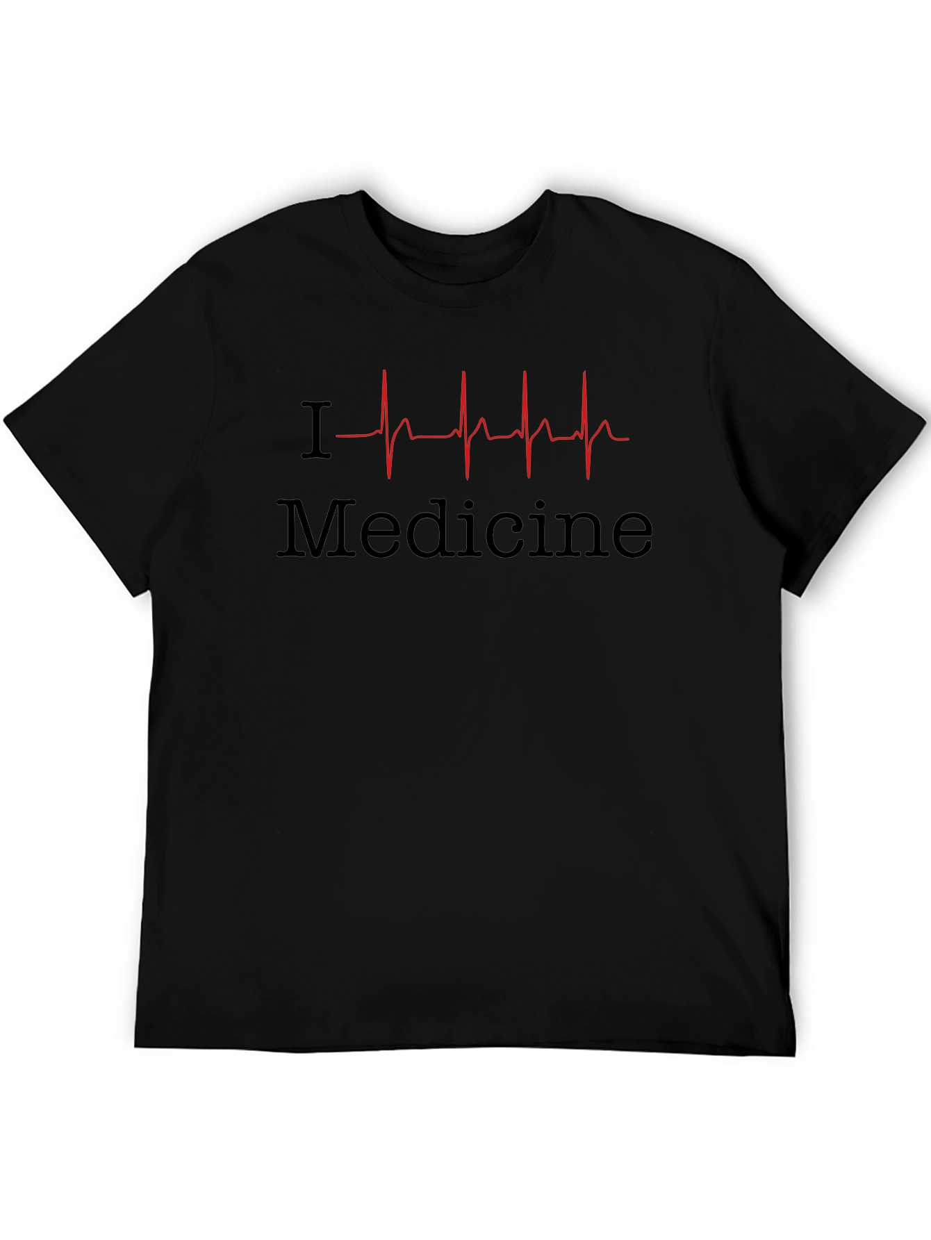I Heart Medicine EKG T-Shirt