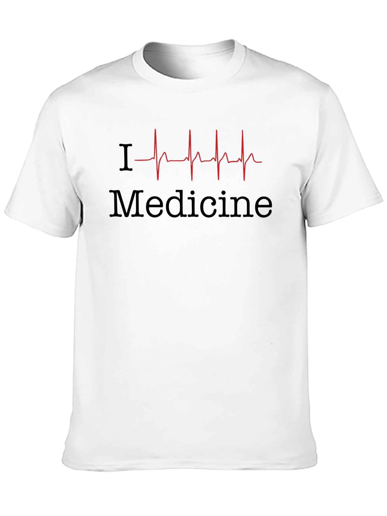 I Heart Medicine EKG T-Shirt