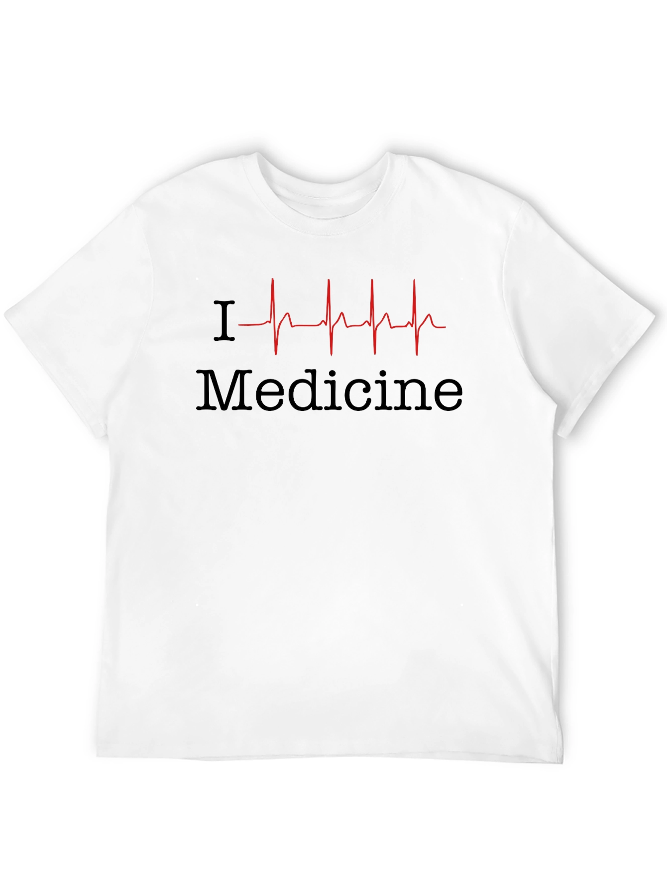 I Heart Medicine EKG T-Shirt
