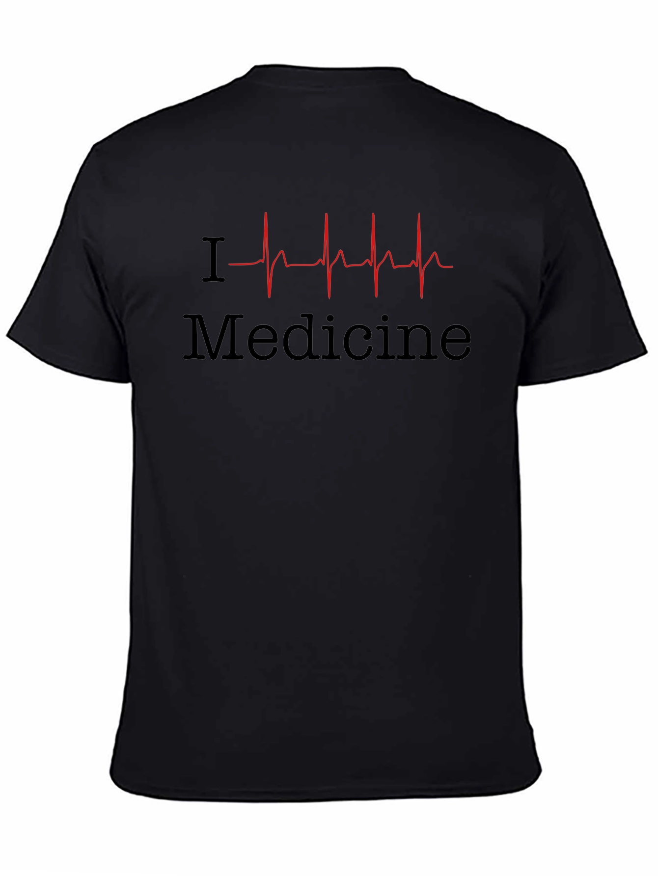 I Heart Medicine EKG T-Shirt