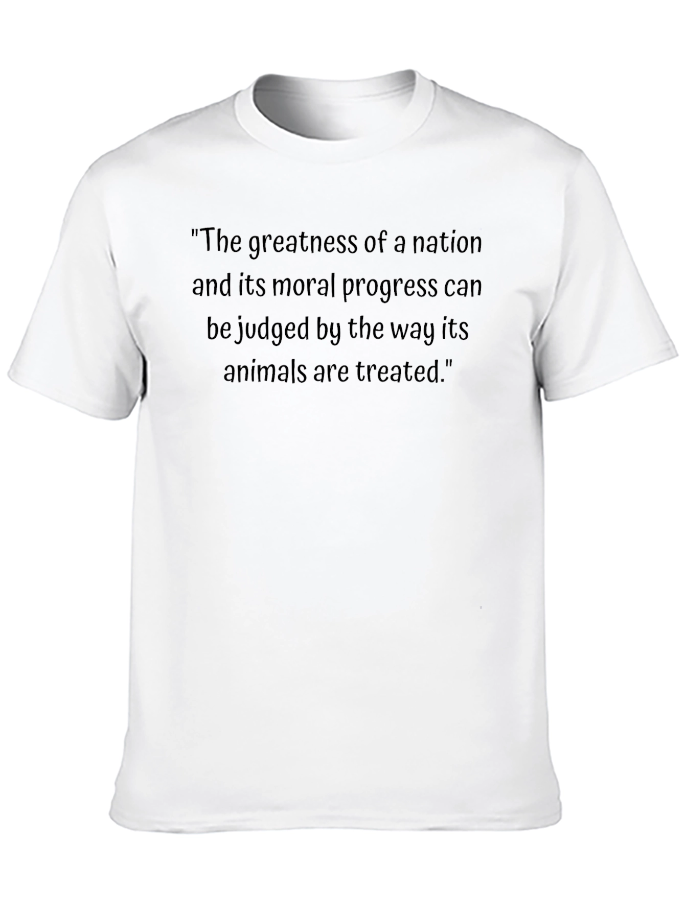 Animal Rights Quote T-Shirt