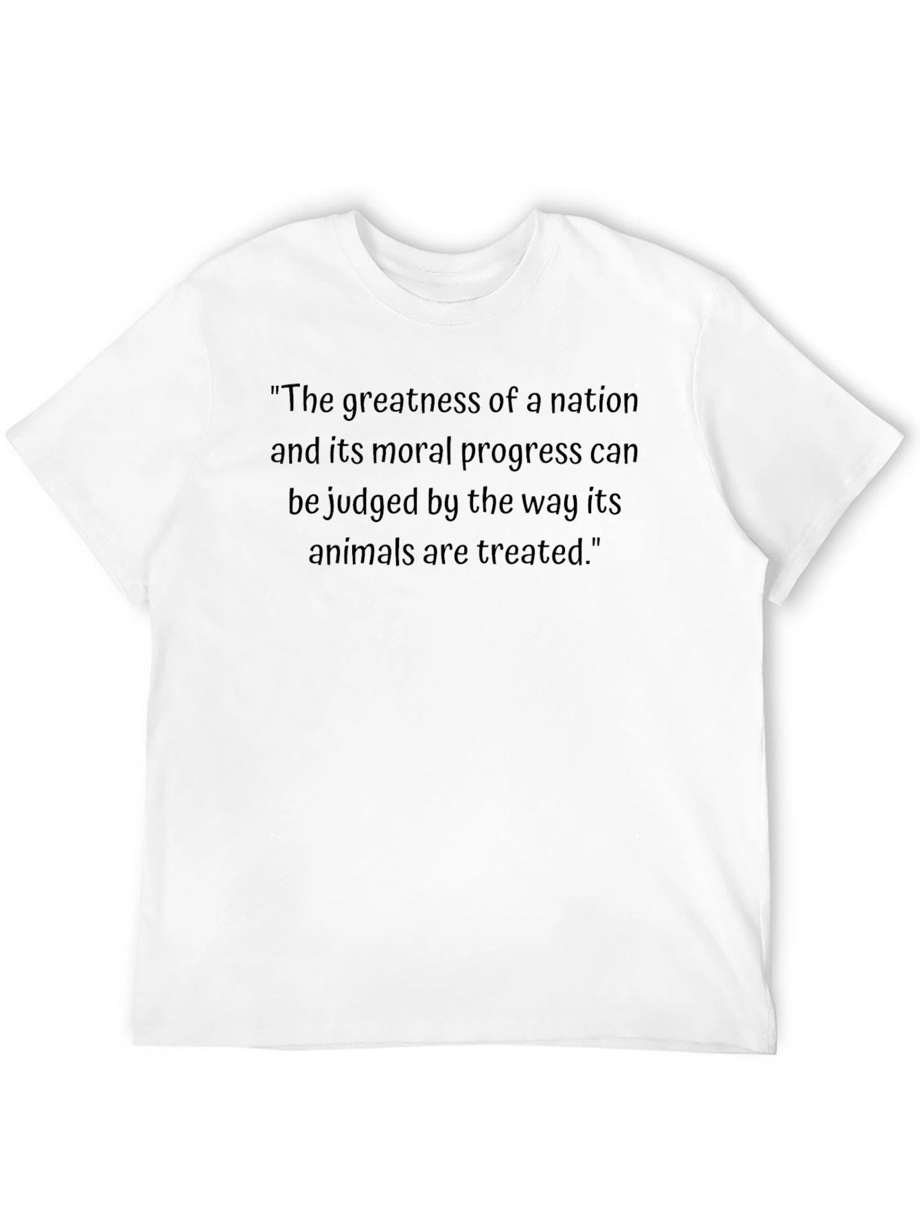 Animal Rights Quote T-Shirt