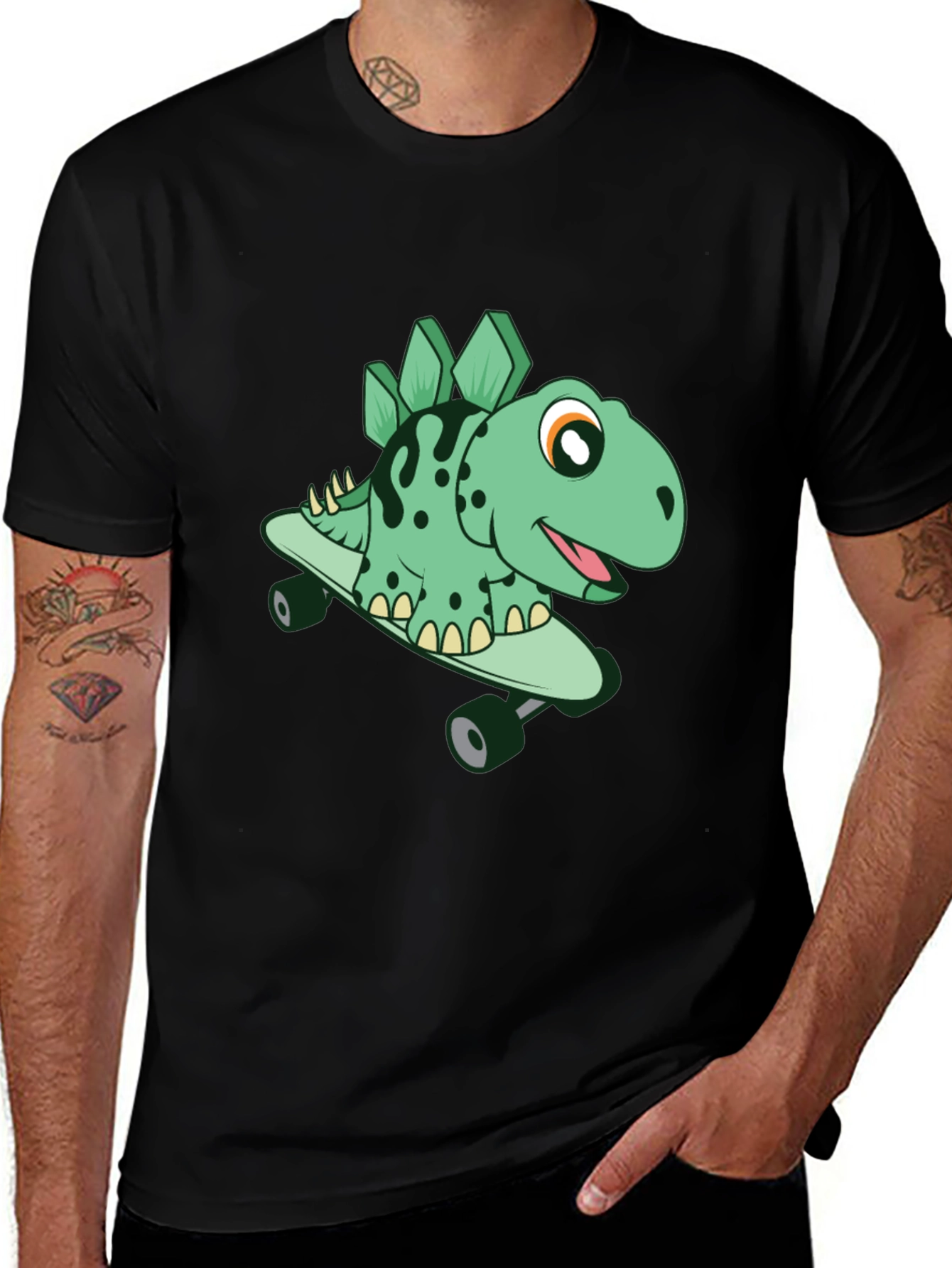 Skateboarding Dino T-Shirt