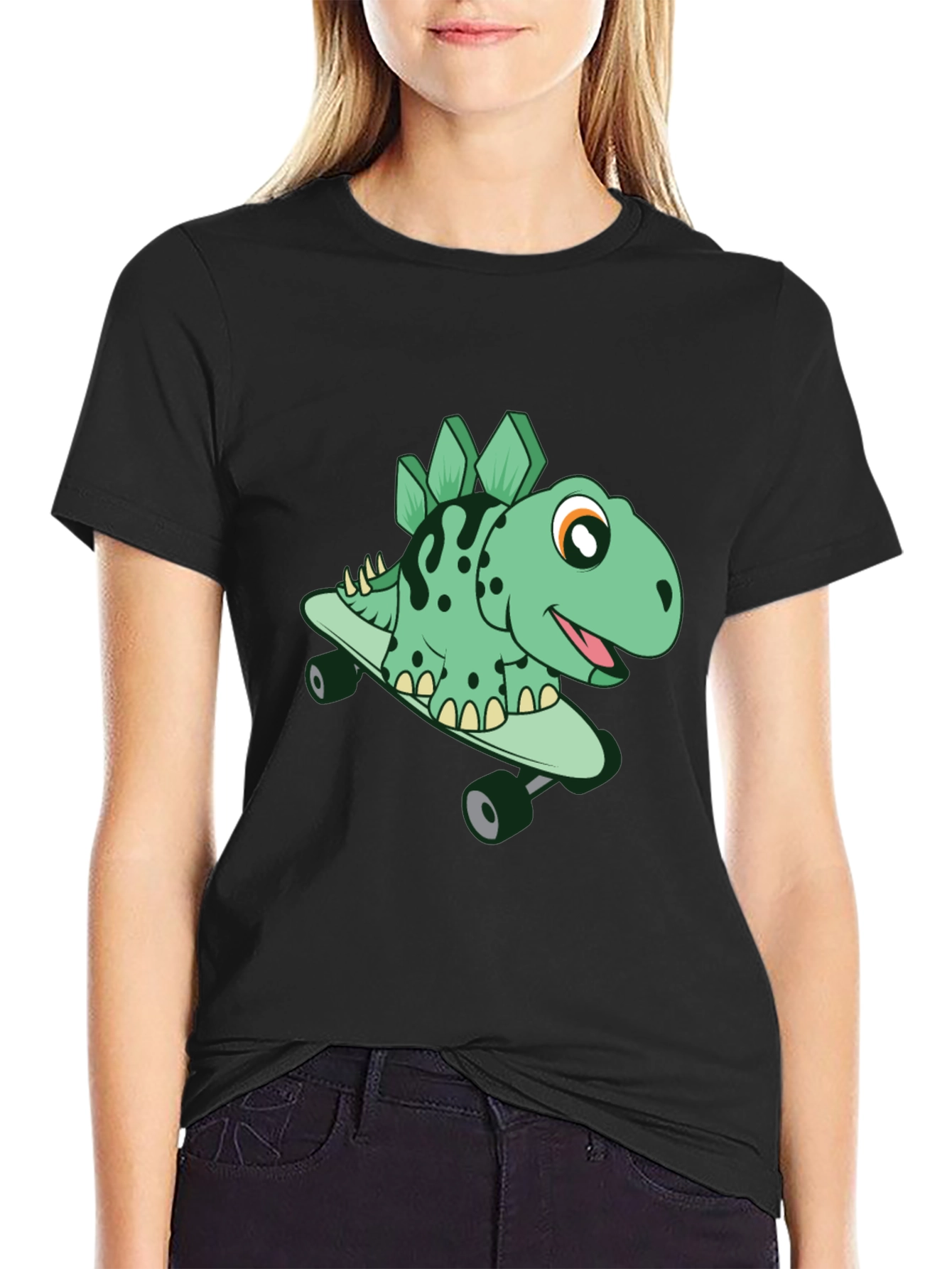 Skateboarding Dino T-Shirt