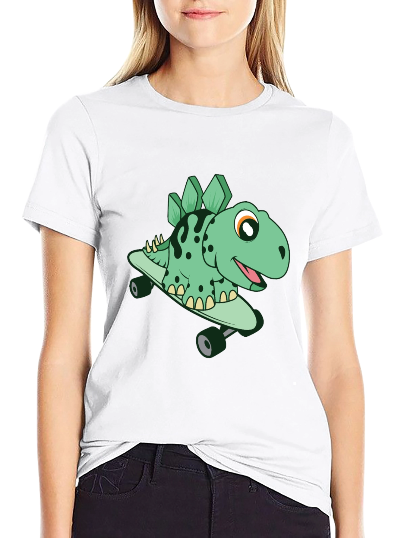 Skateboarding Dino T-Shirt