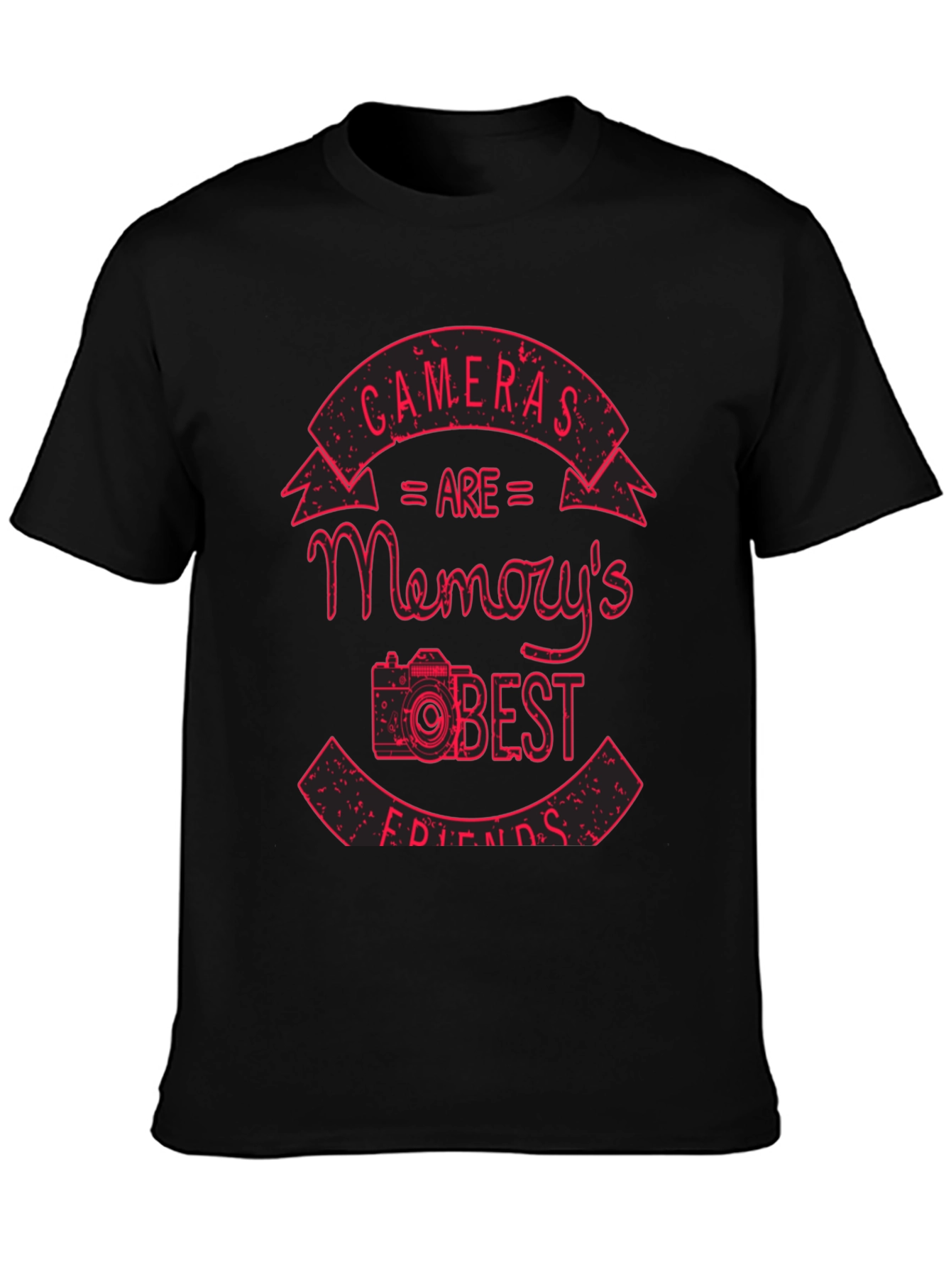 Cameras Are Memorys Best Friends Graphic T-Shirt