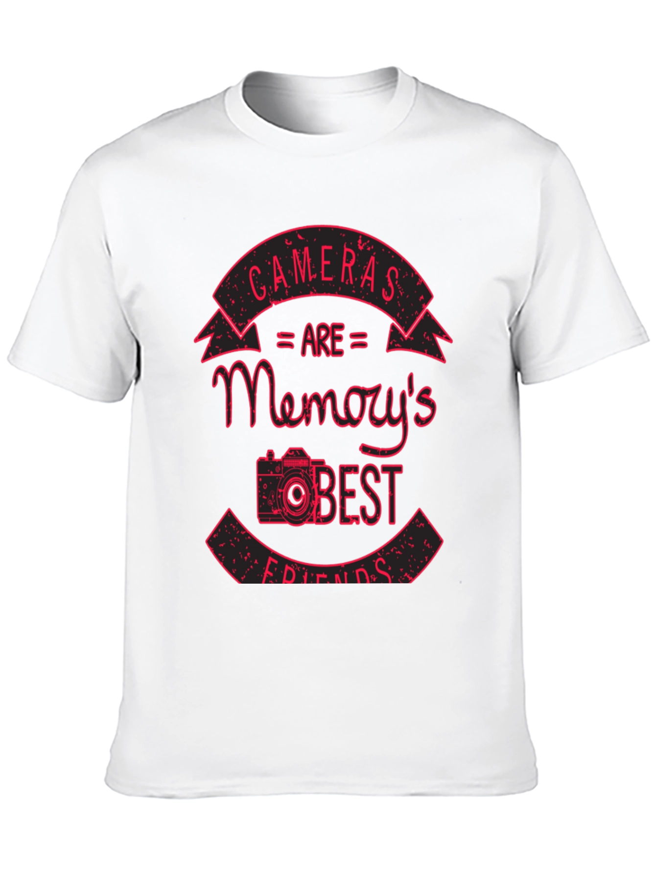 Cameras Are Memorys Best Friends Graphic T-Shirt