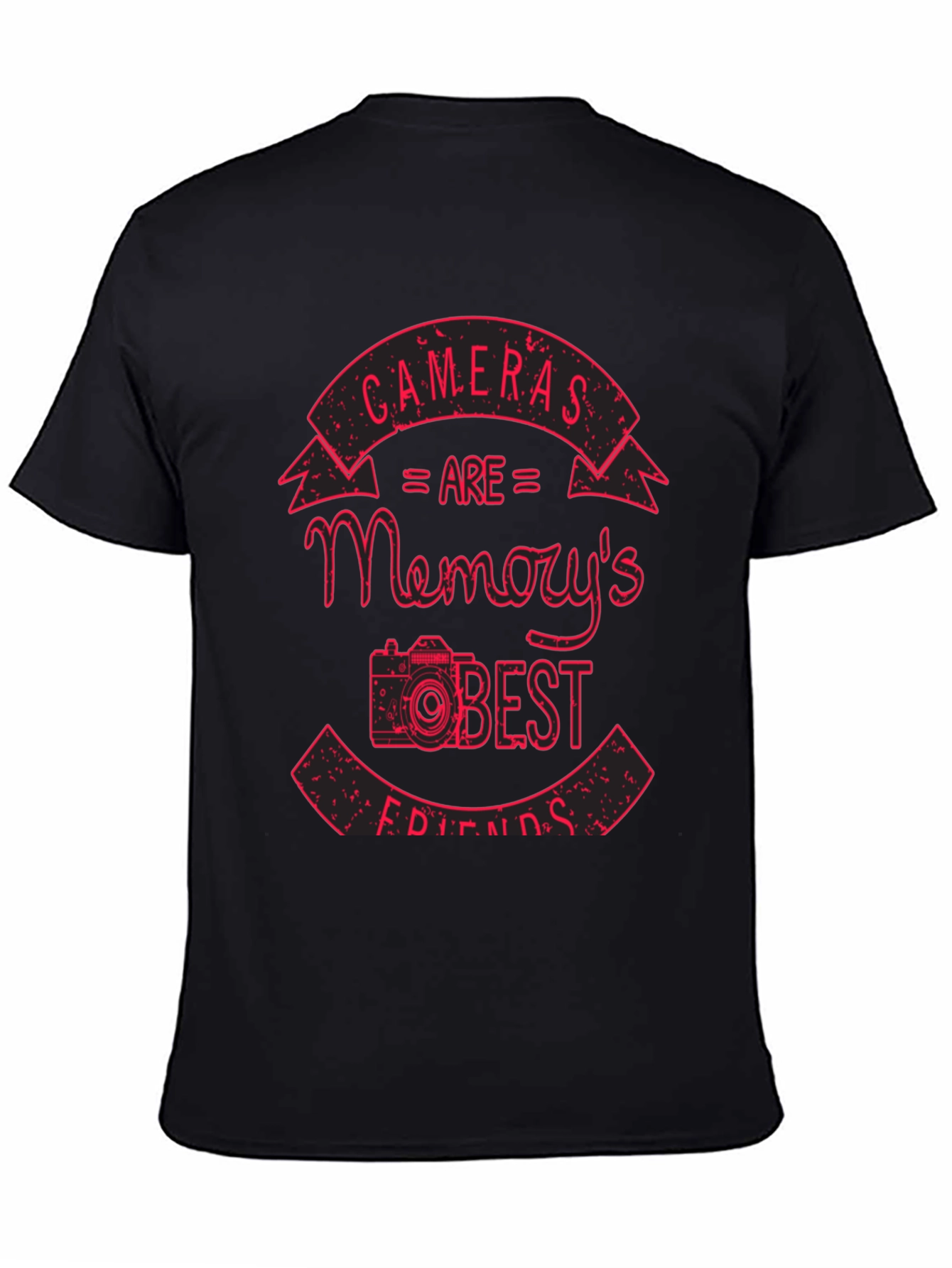 Cameras Are Memorys Best Friends Graphic T-Shirt