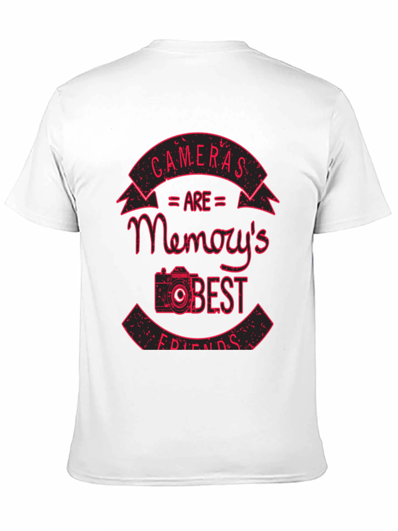 Cameras Are Memorys Best Friends Graphic T-Shirt
