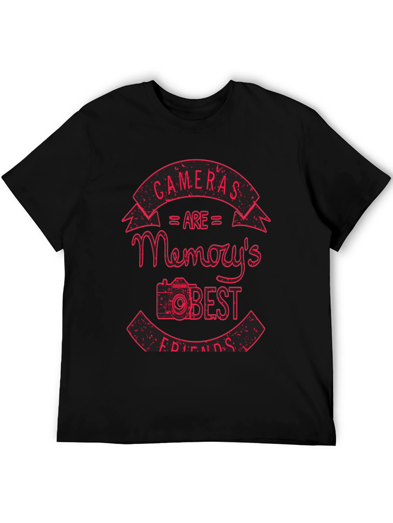 Cameras Are Memorys Best Friends Graphic T-Shirt