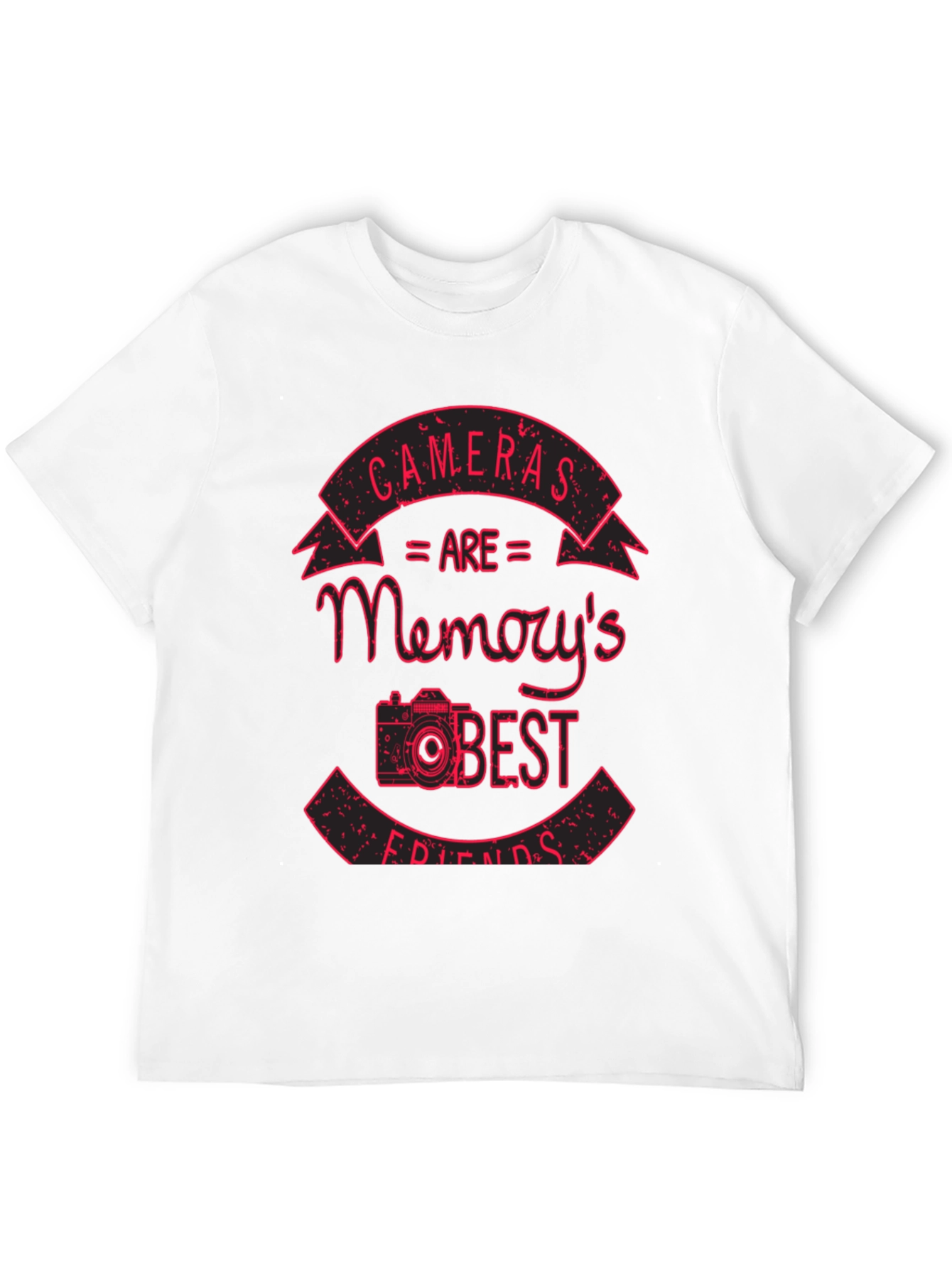 Cameras Are Memorys Best Friends Graphic T-Shirt
