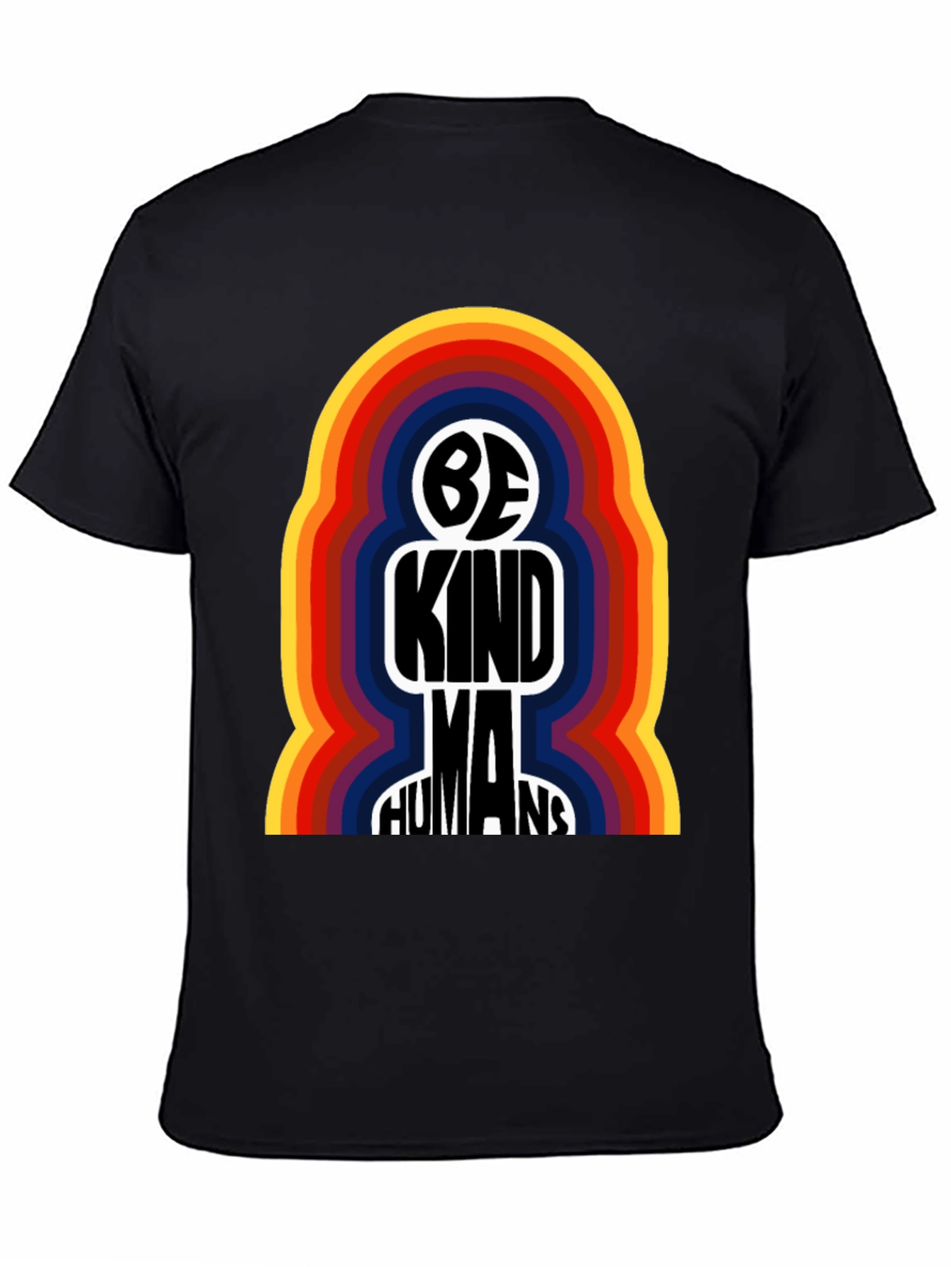 Be Kind To Humans Graphic T-Shirt