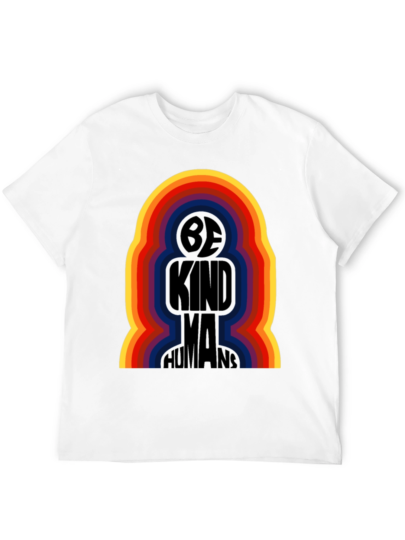 Be Kind To Humans Graphic T-Shirt