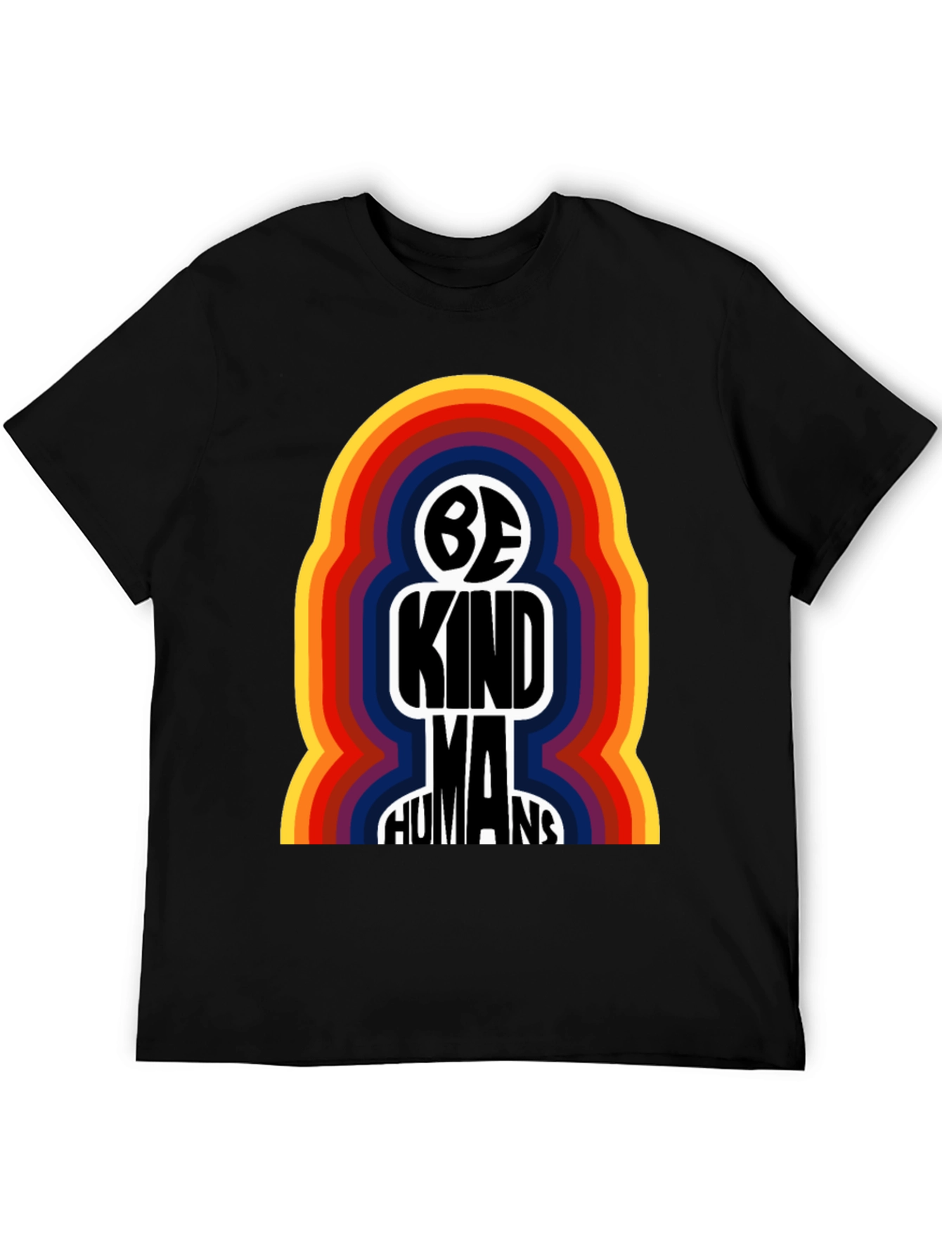Be Kind To Humans Graphic T-Shirt