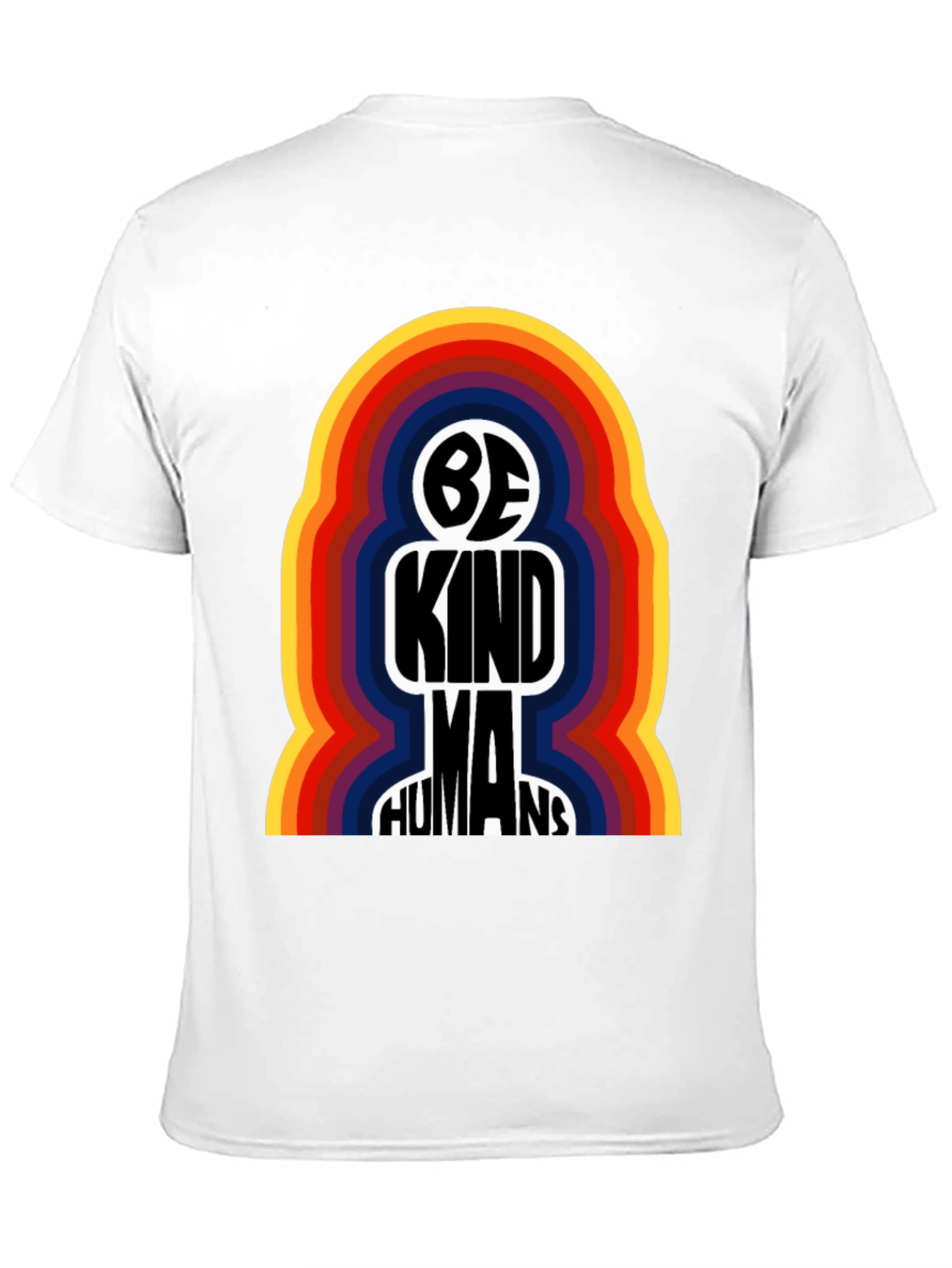 Be Kind To Humans Graphic T-Shirt