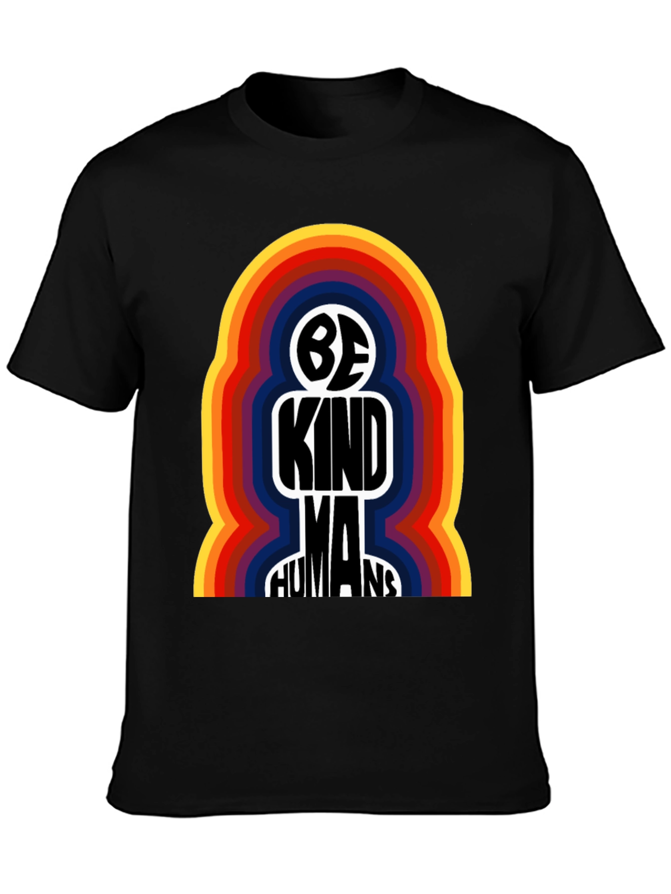 Be Kind To Humans Graphic T-Shirt