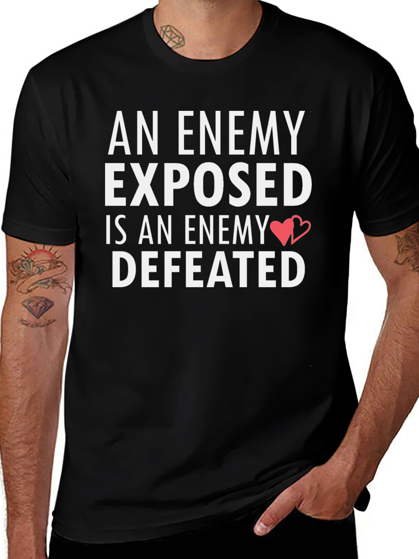 An Enemy Exposed T-Shirt