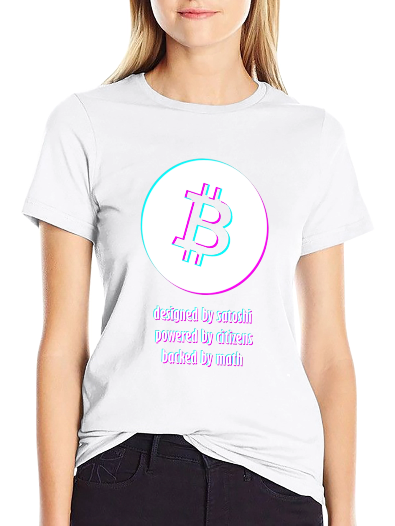 Bitcoin Satoshi T-Shirt - Crypto Graphic Tee