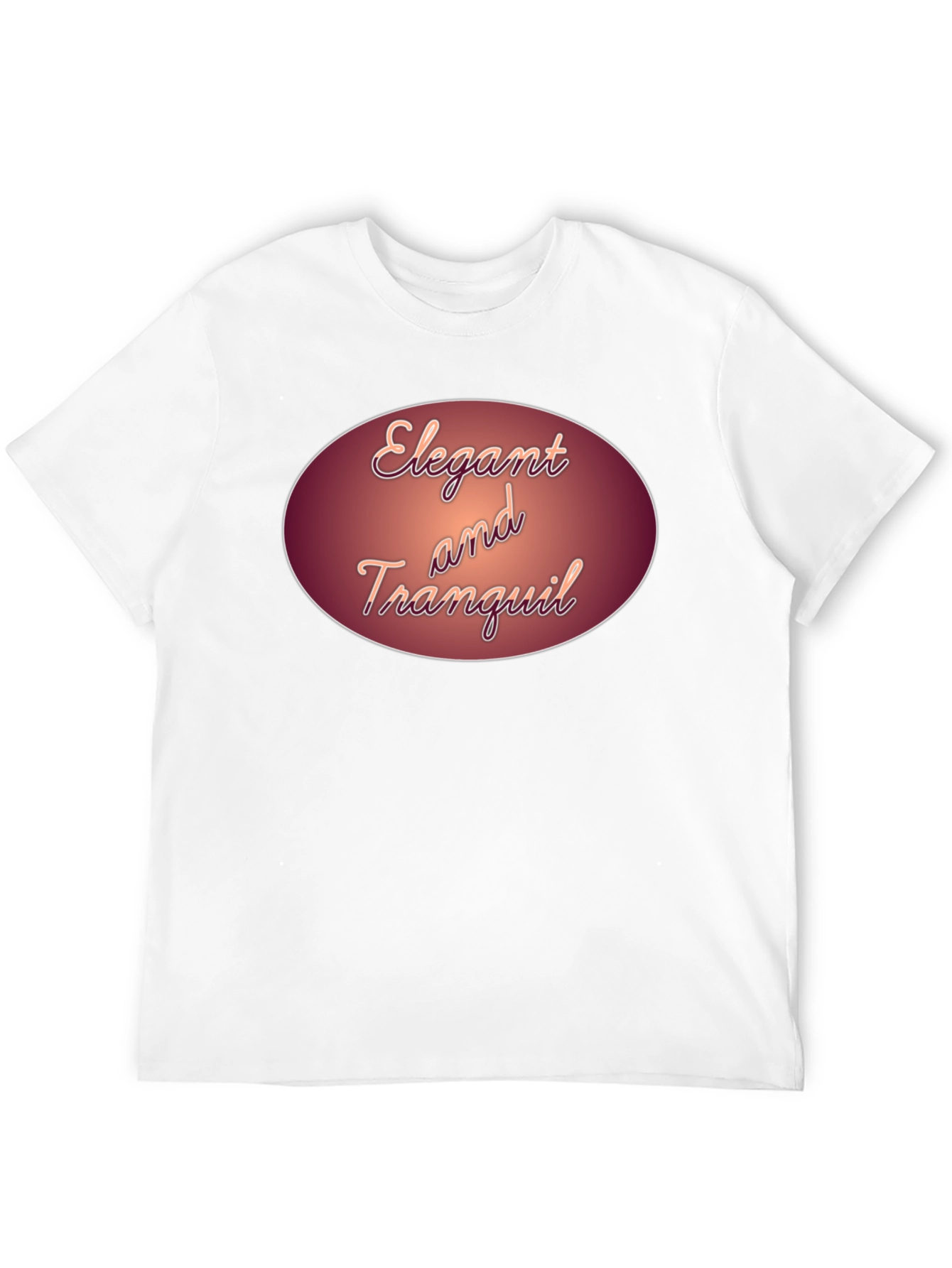 Elegant & Tranquil Graphic Tee