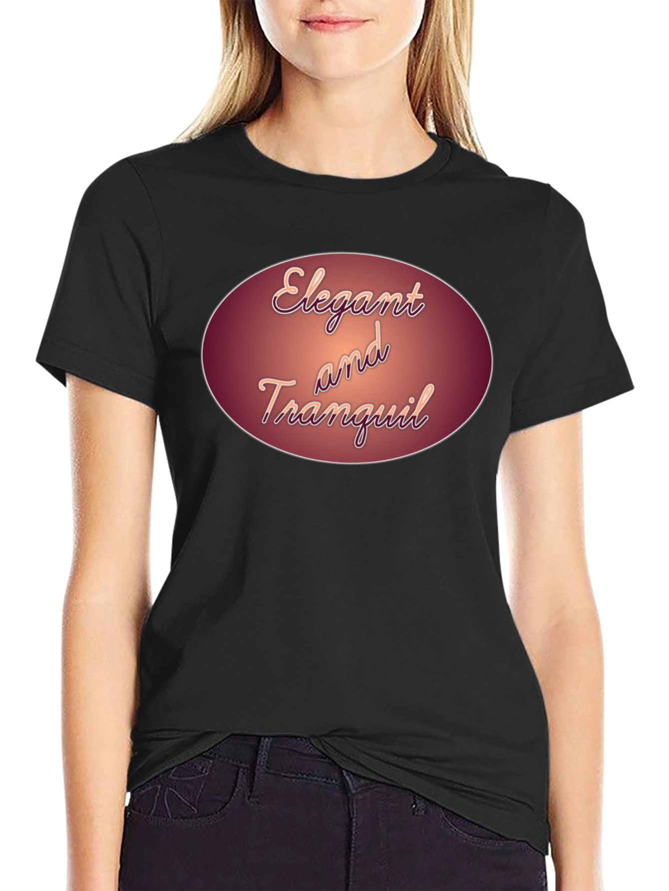 Elegant & Tranquil Graphic Tee