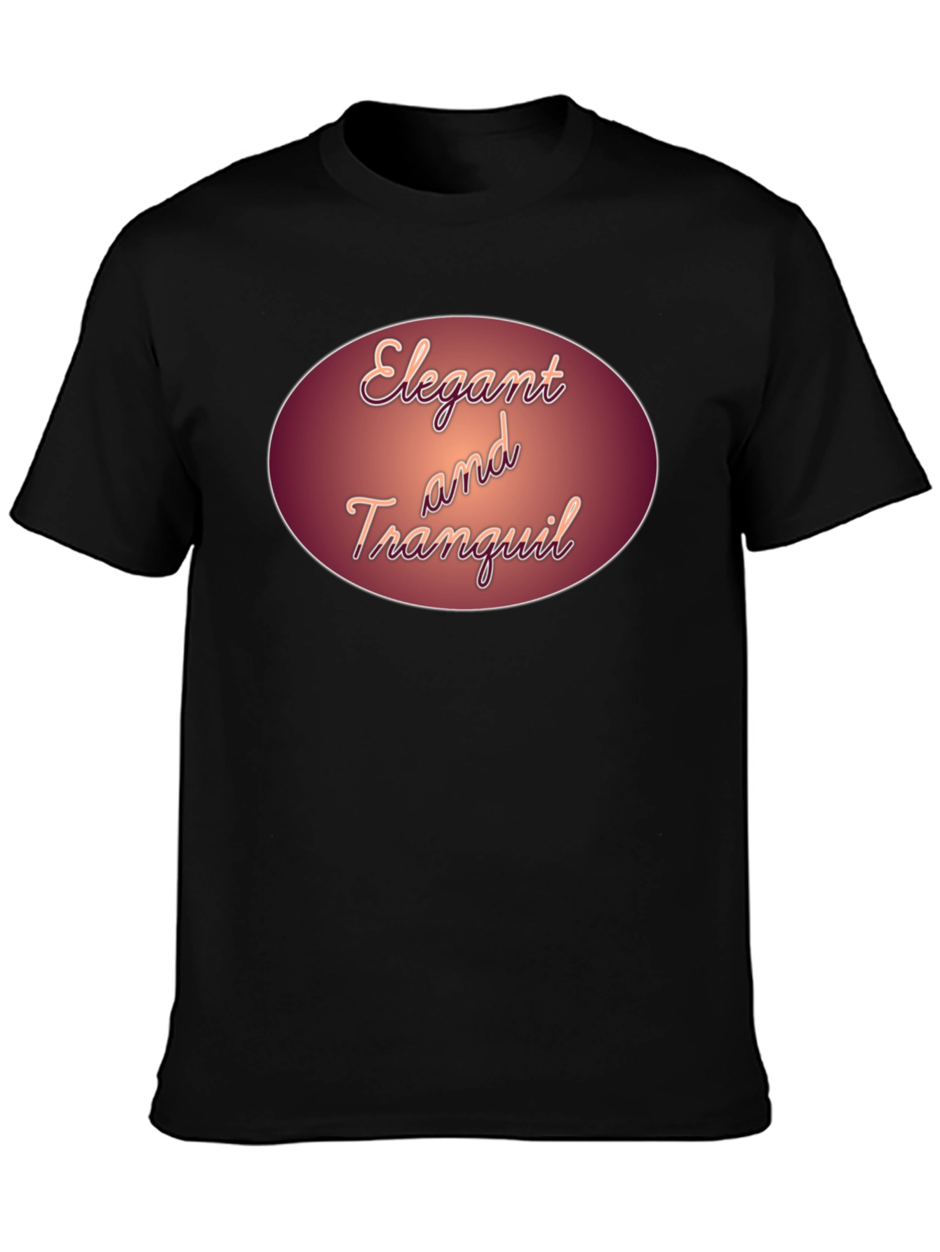 Elegant & Tranquil Graphic Tee