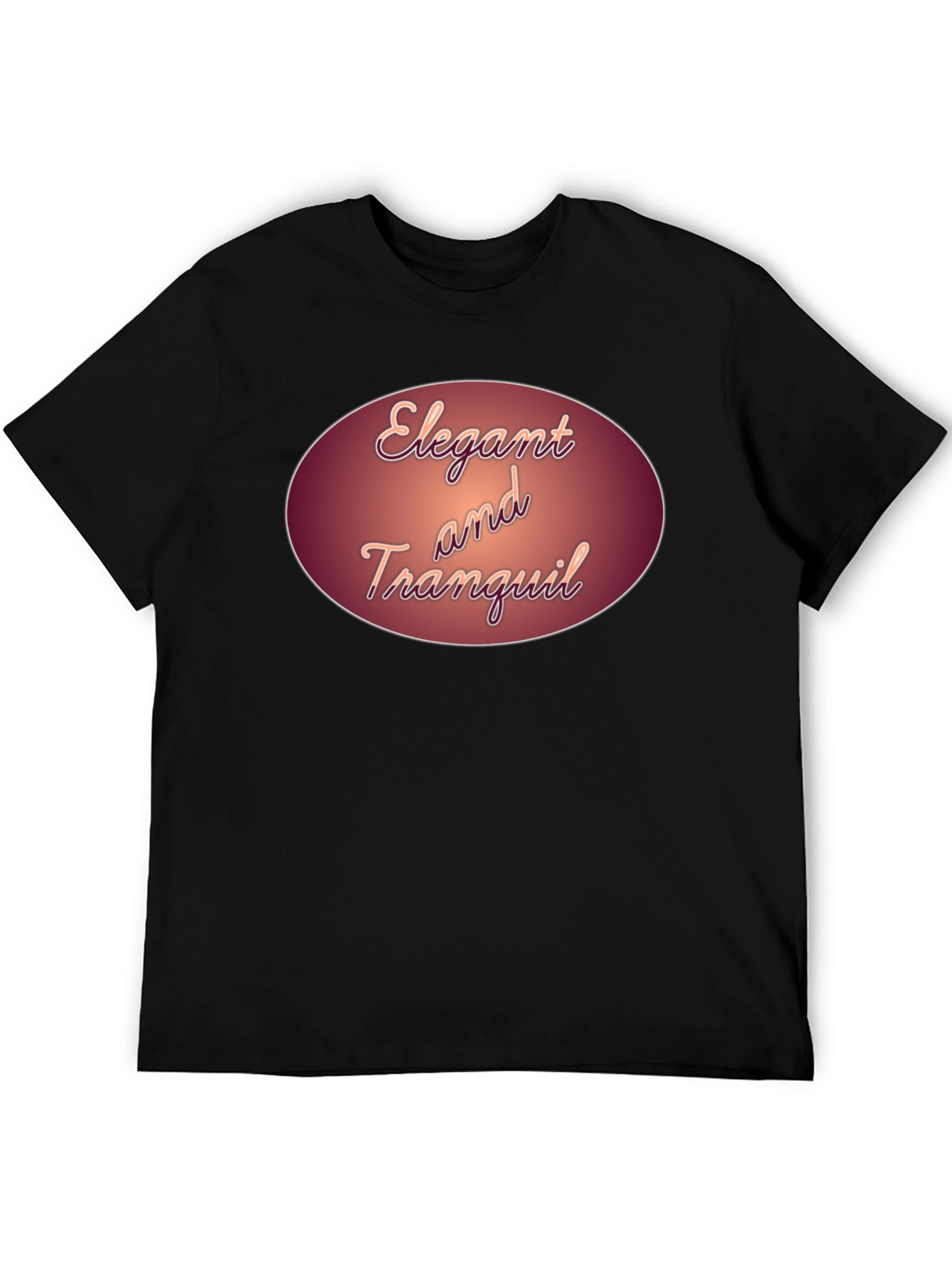 Elegant & Tranquil Graphic Tee