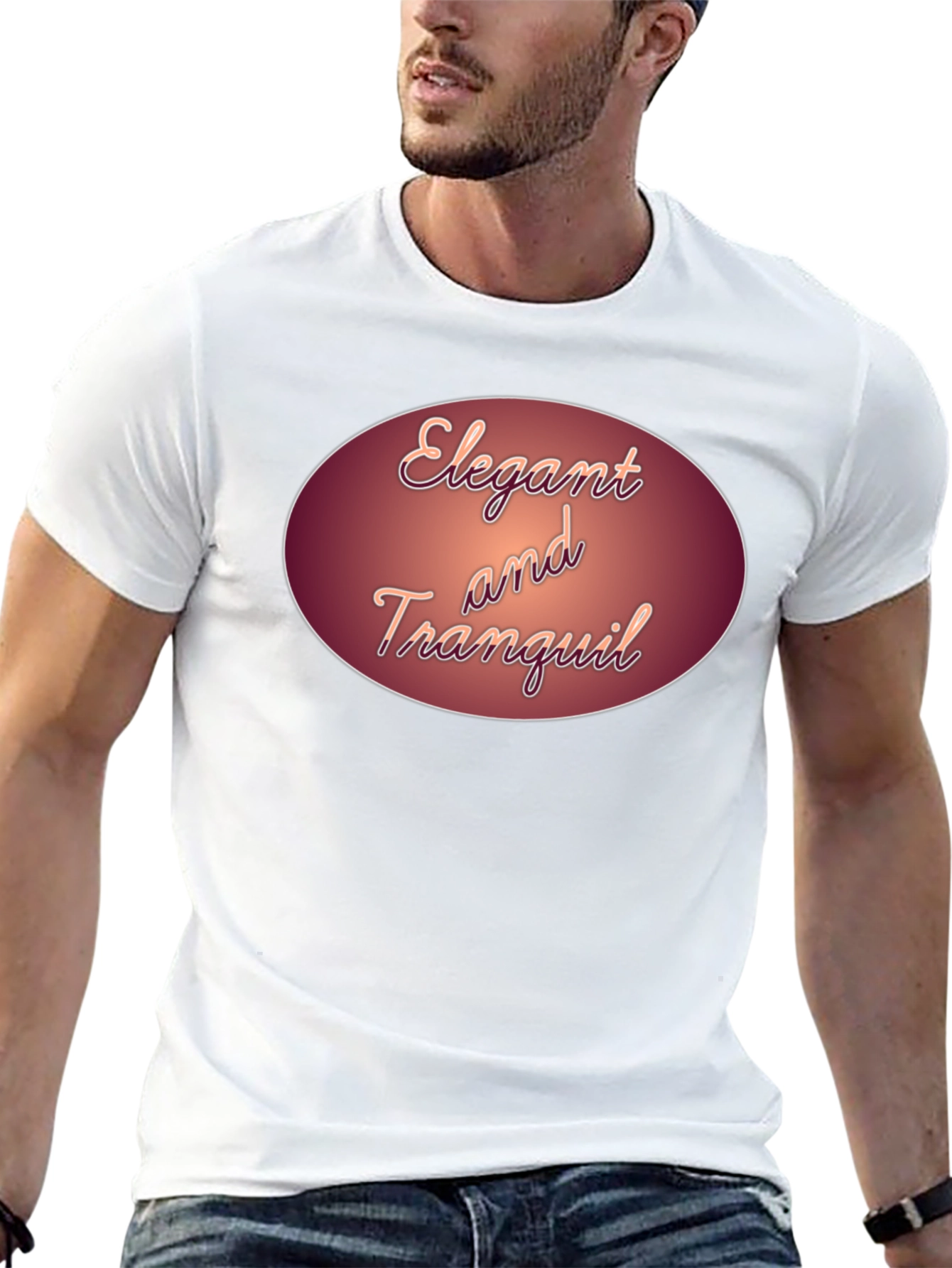 Elegant & Tranquil Graphic Tee