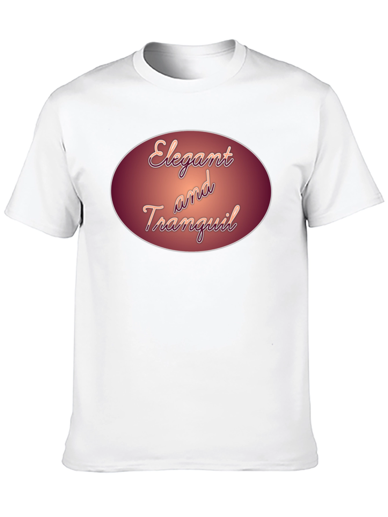 Elegant & Tranquil Graphic Tee