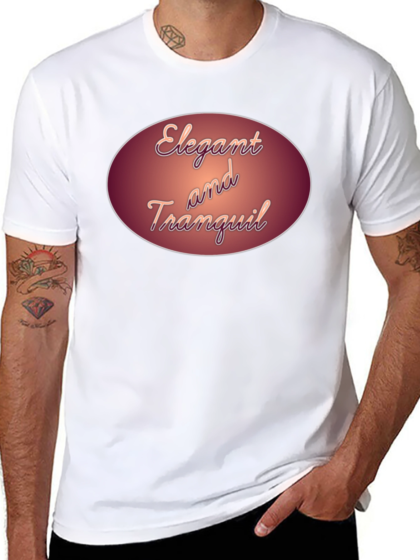 Elegant & Tranquil Graphic Tee