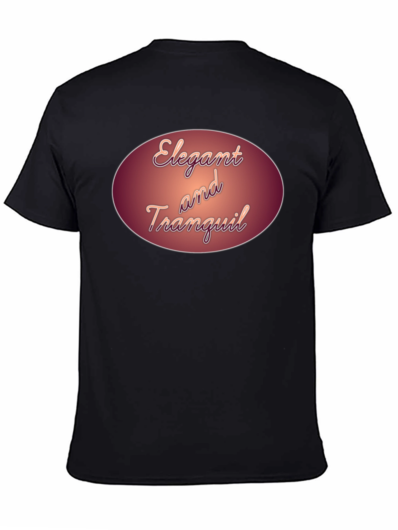 Elegant & Tranquil Graphic Tee