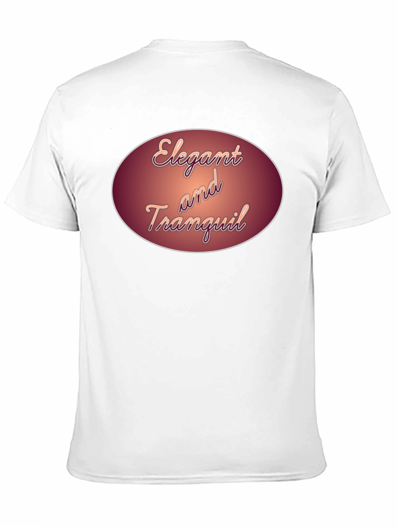 Elegant & Tranquil Graphic Tee