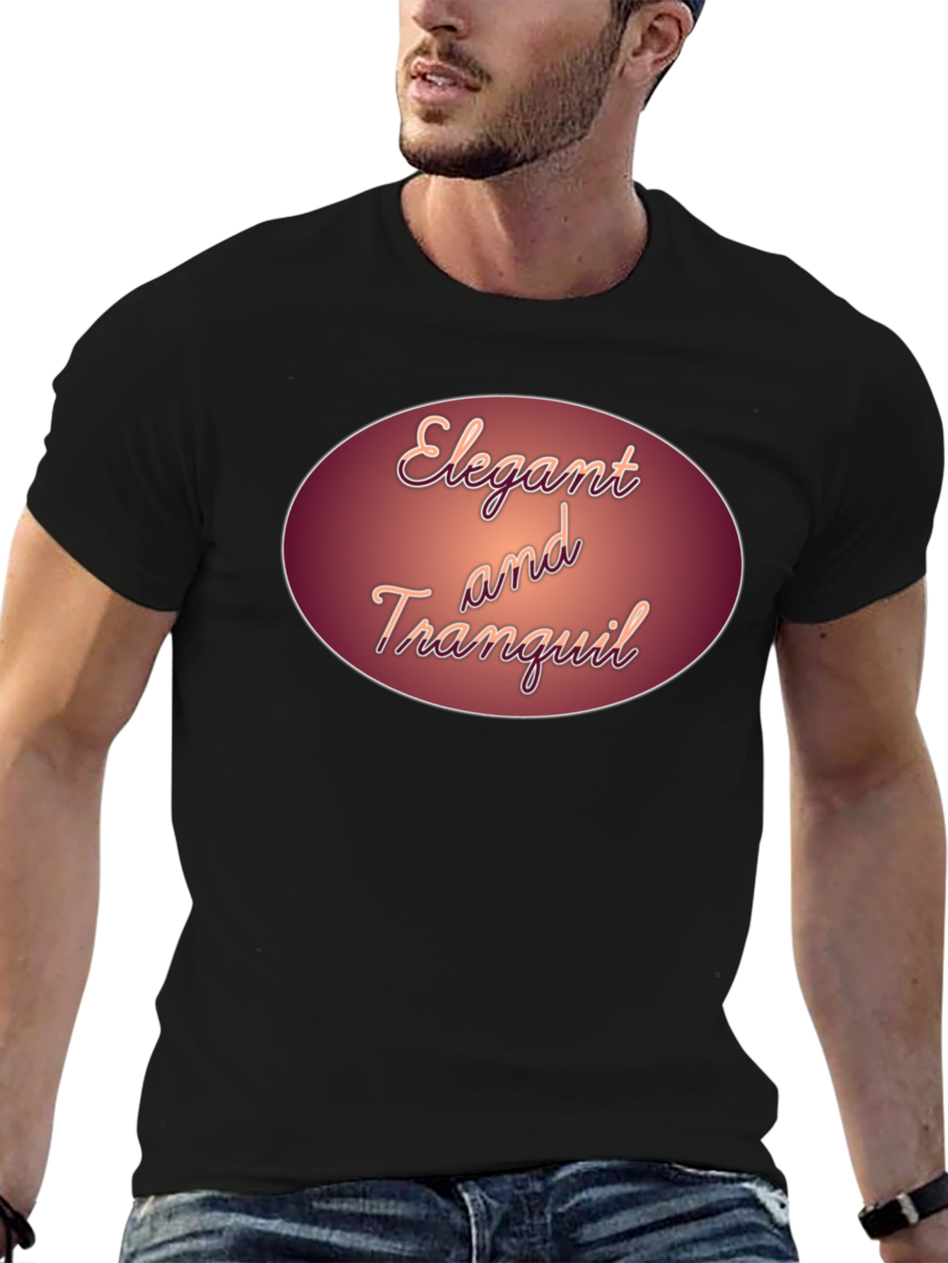 Elegant & Tranquil Graphic Tee