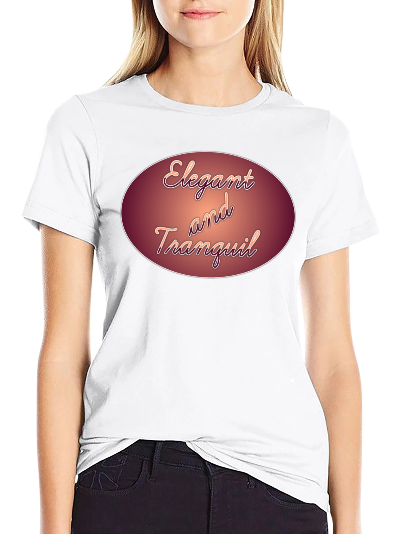 Elegant & Tranquil Graphic Tee