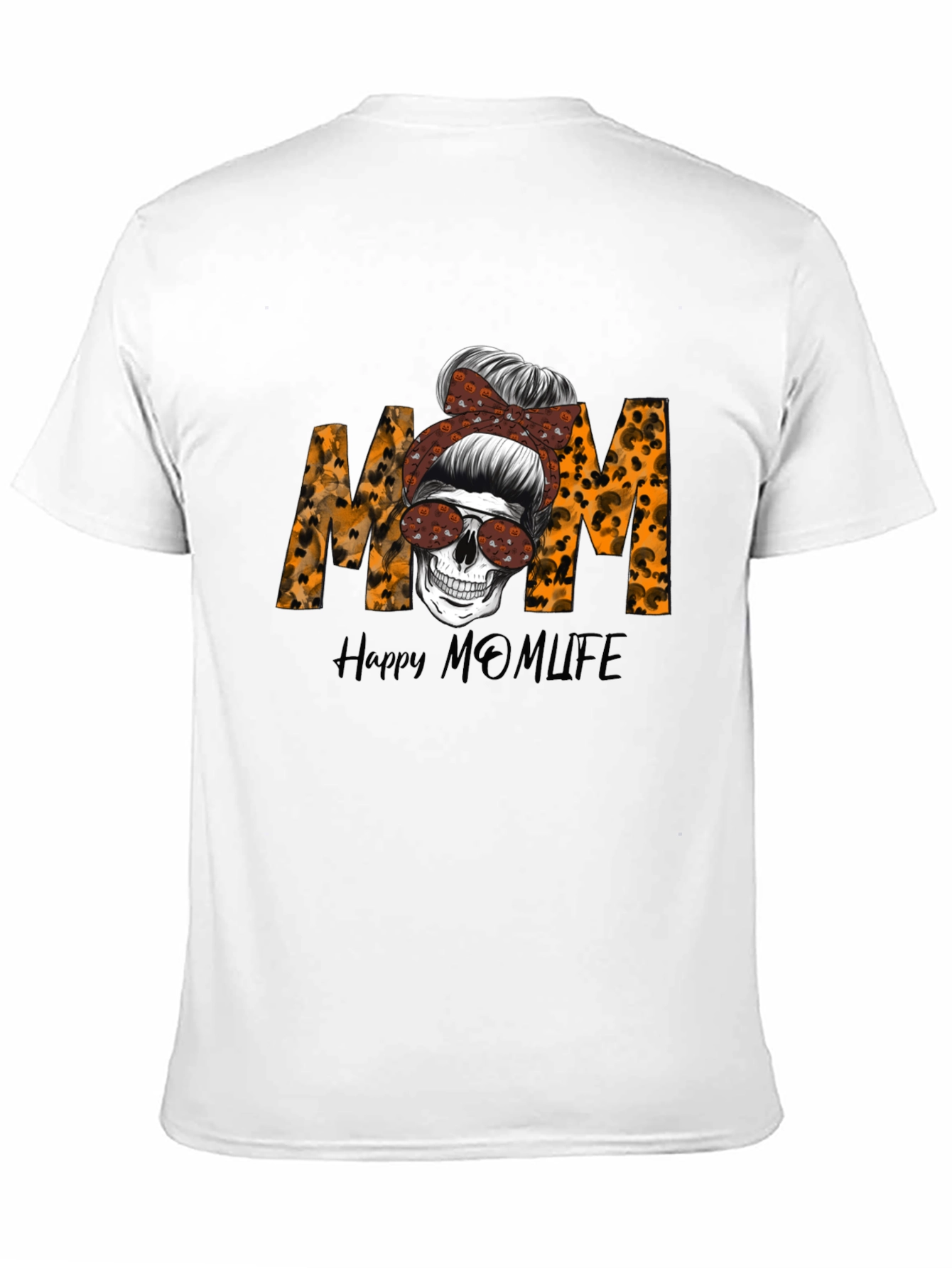 Happy Mom Life Halloween T-Shirt