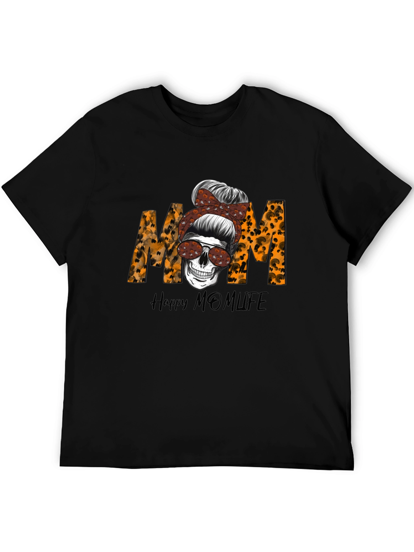 Happy Mom Life Halloween T-Shirt
