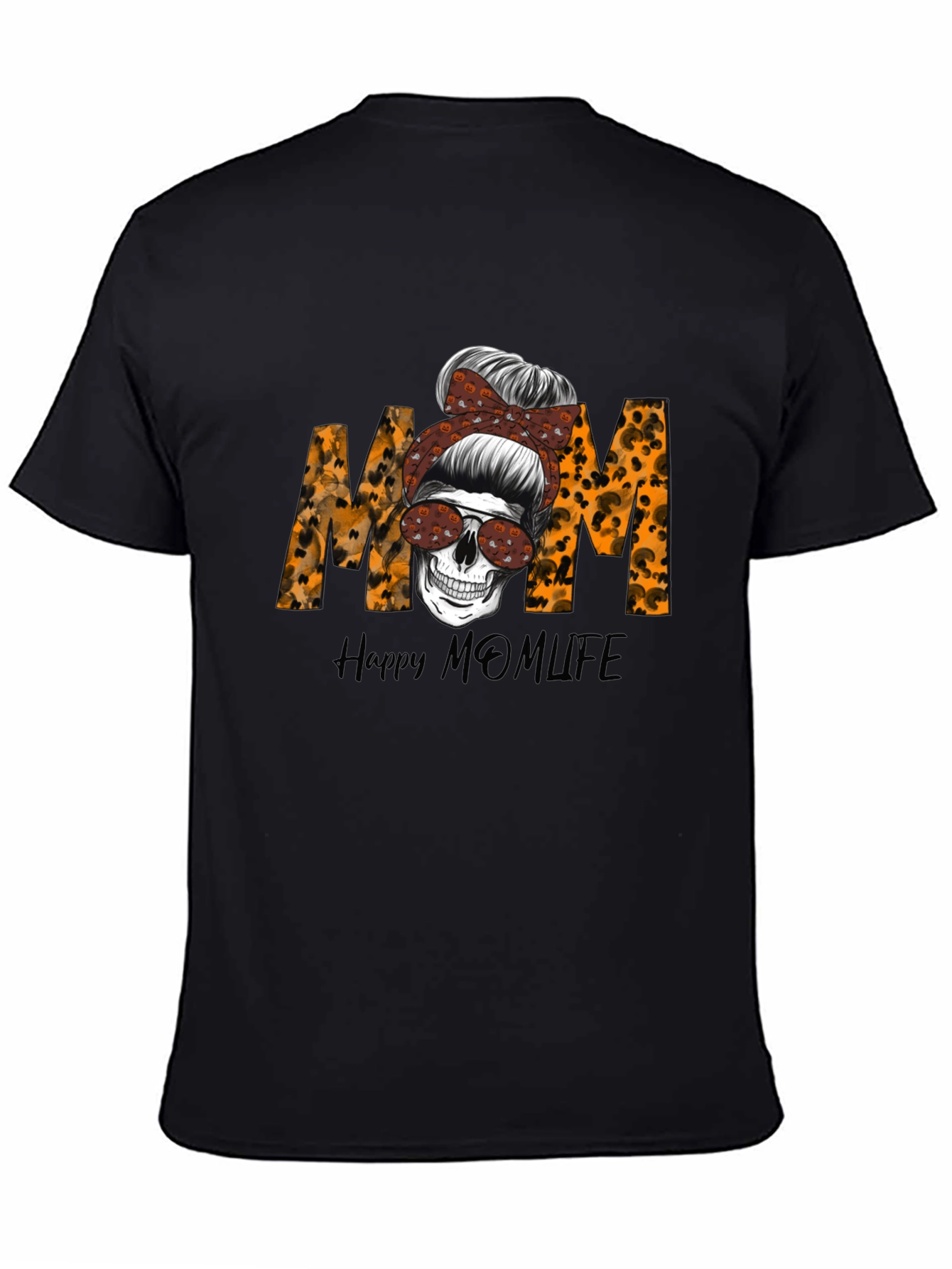 Happy Mom Life Halloween T-Shirt