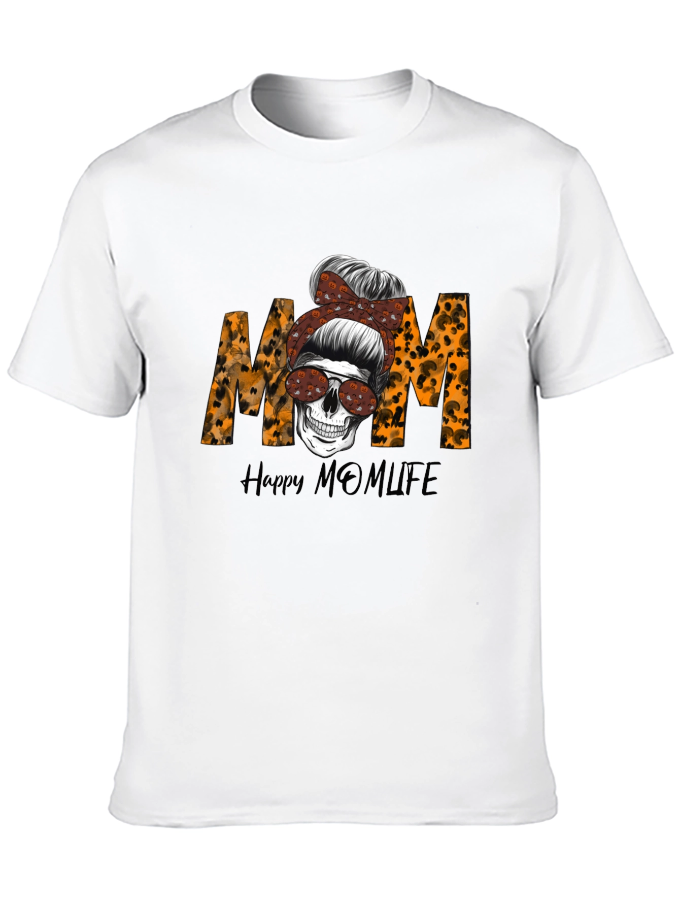 Happy Mom Life Halloween T-Shirt