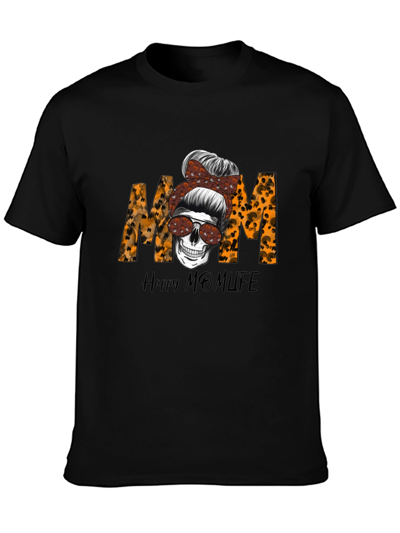 Happy Mom Life Halloween T-Shirt